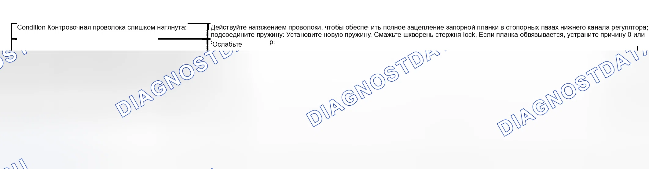 Рис. 3: Сиденье - ручной доводчик не блокируется. Kia Ceed CD
