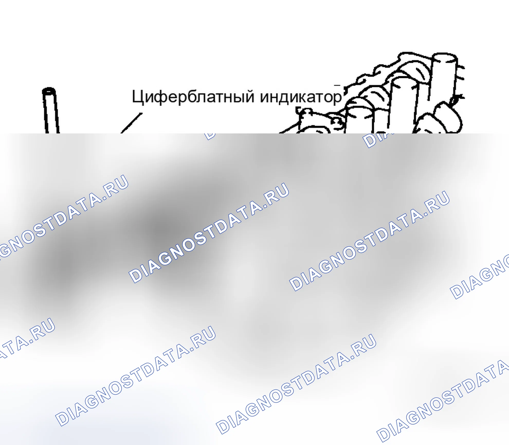 Рис. 197: Люфт конца распределительного вала. Infiniti M45 III