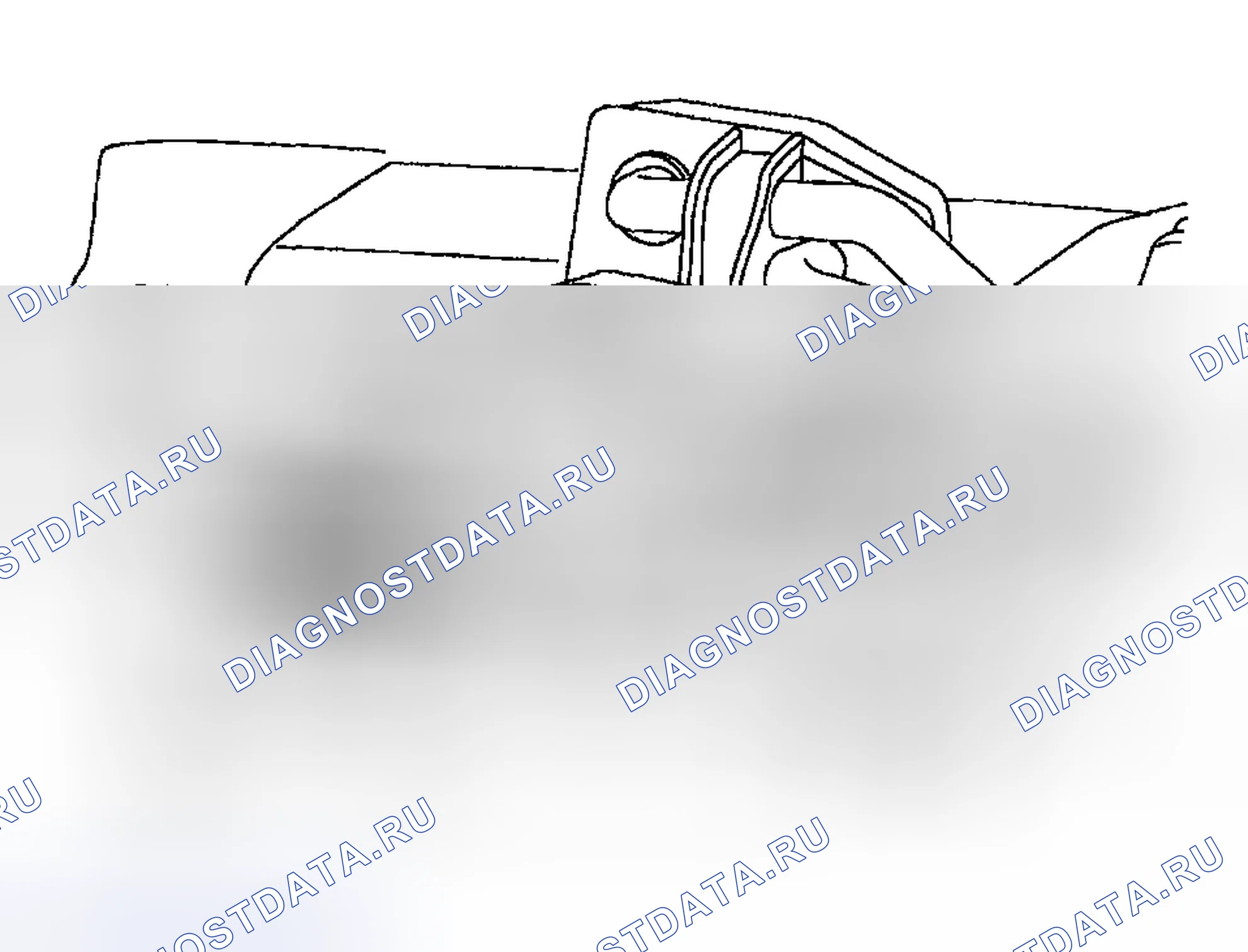 Рис. 567: Установка. Ford Pickup F250 Super Duty I