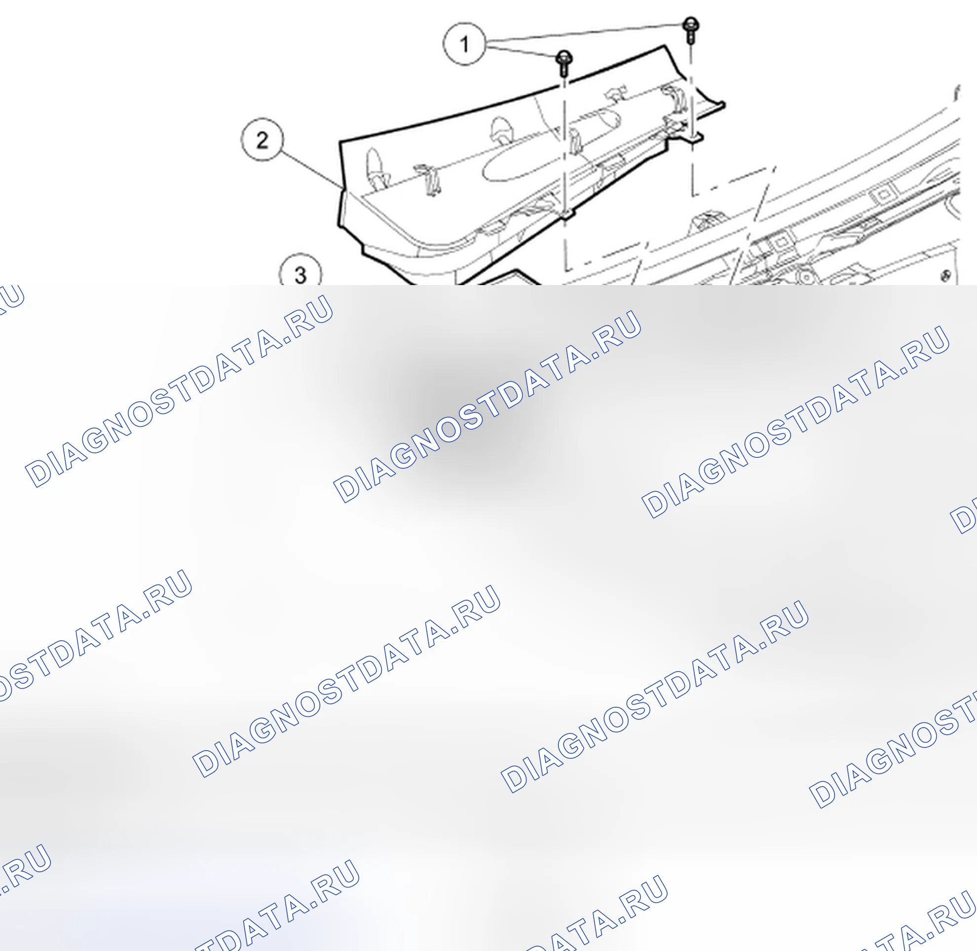 Рис. 4: Фильтр воздуха кабины. Hyundai Matrix I рестайлинг