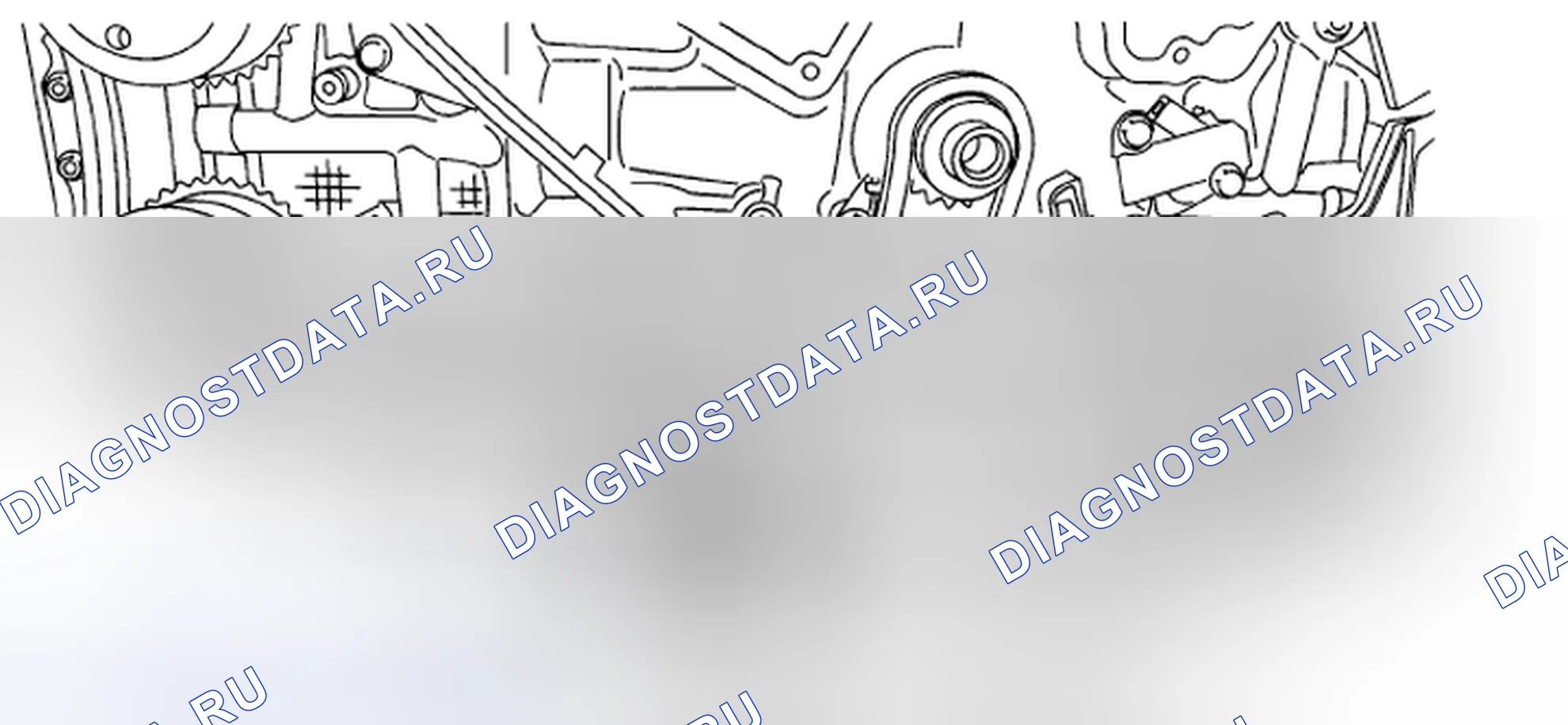 Рис. 538: ДЕМОНТАЖ. Subaru Outback BR рестайлинг