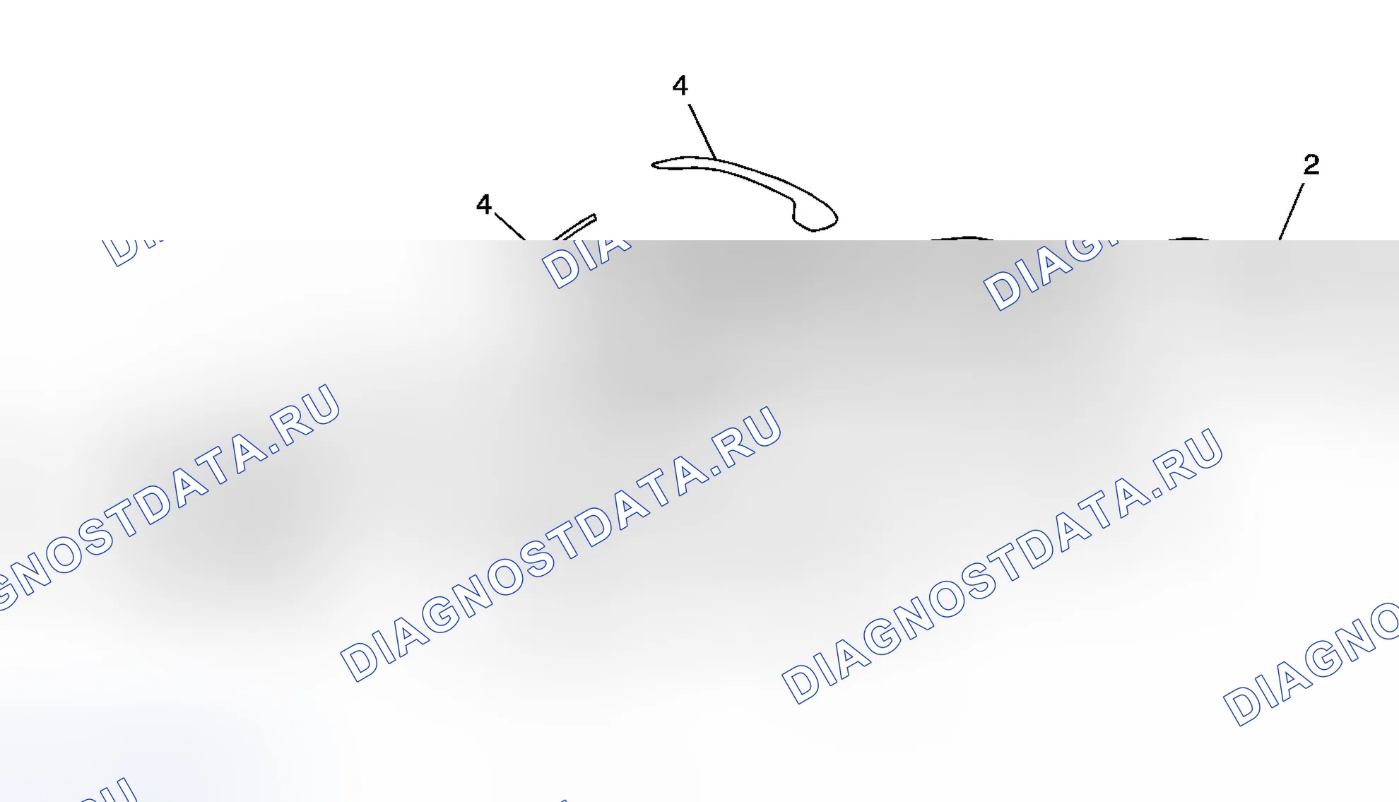 Рис. 19: Идентификация панели (пластик). Chevrolet SSR I