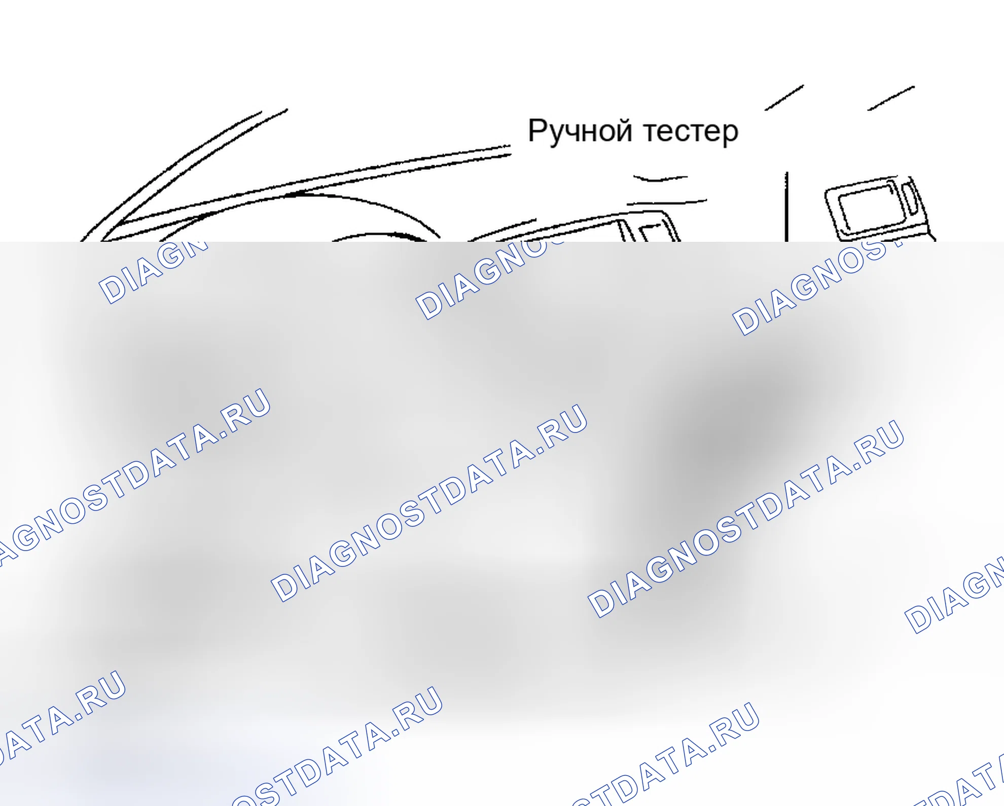 Рис. 2: ИНИЦИАЛИЗАЦИЯ. Toyota Corolla IX рестайлинг