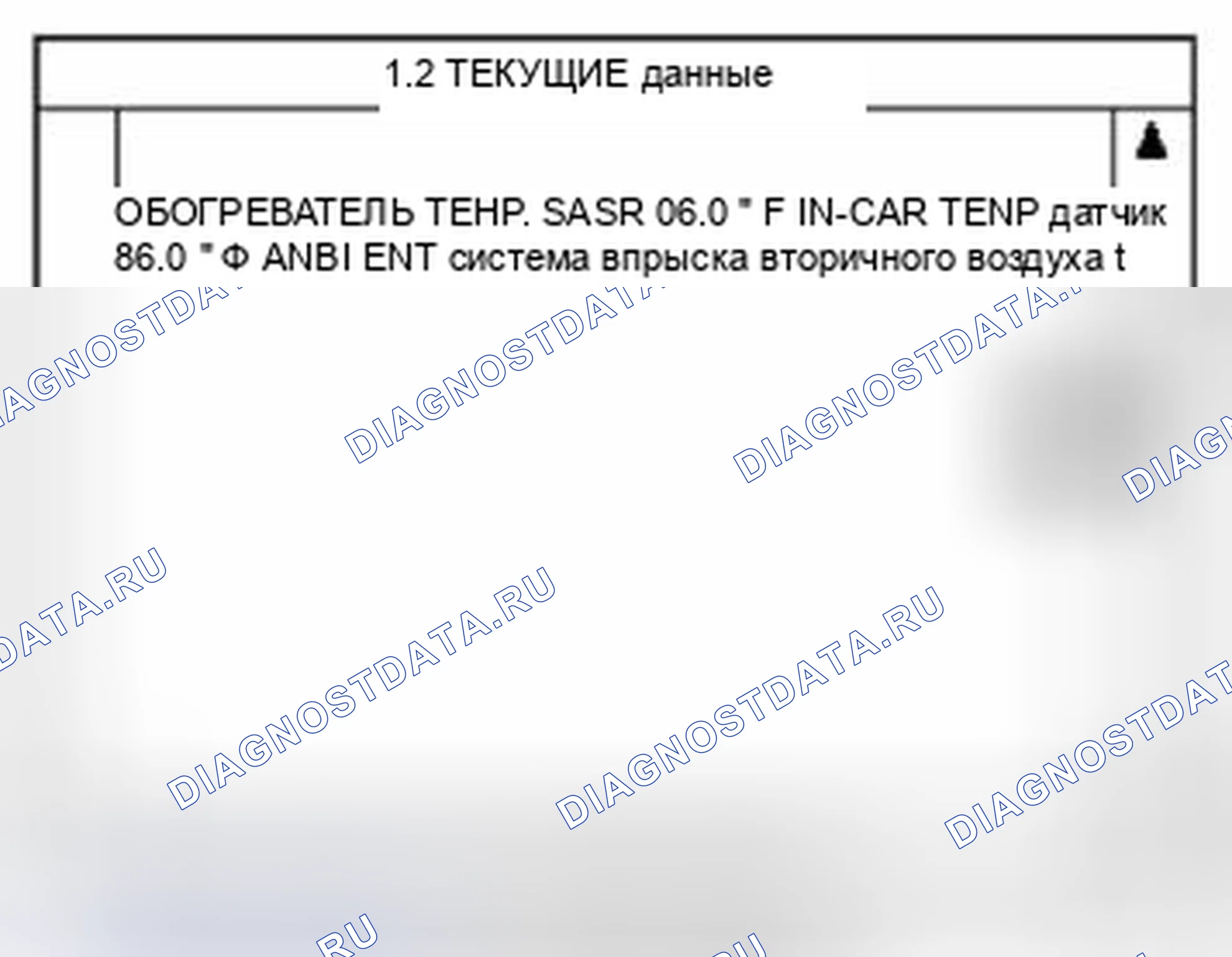 Рис. 329: Мониторинг данных Scantool. Kia Sedona II рестайлинг