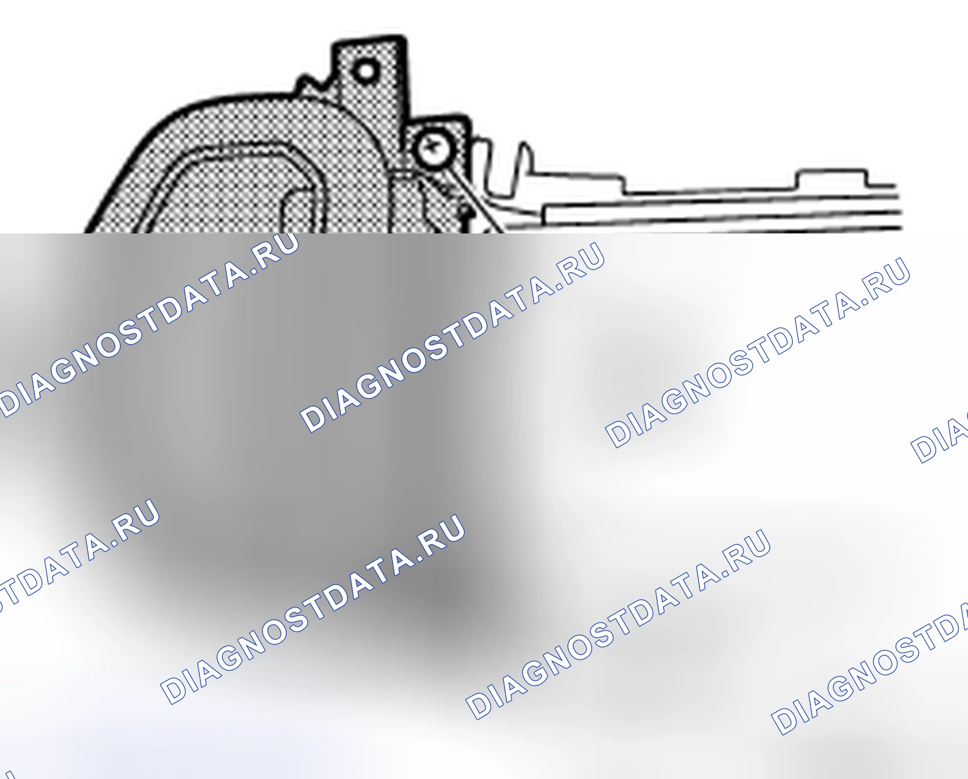 Рис. 138: ДЕМОНТАЖ. BMW 4 серия F32/F33 рестайлинг