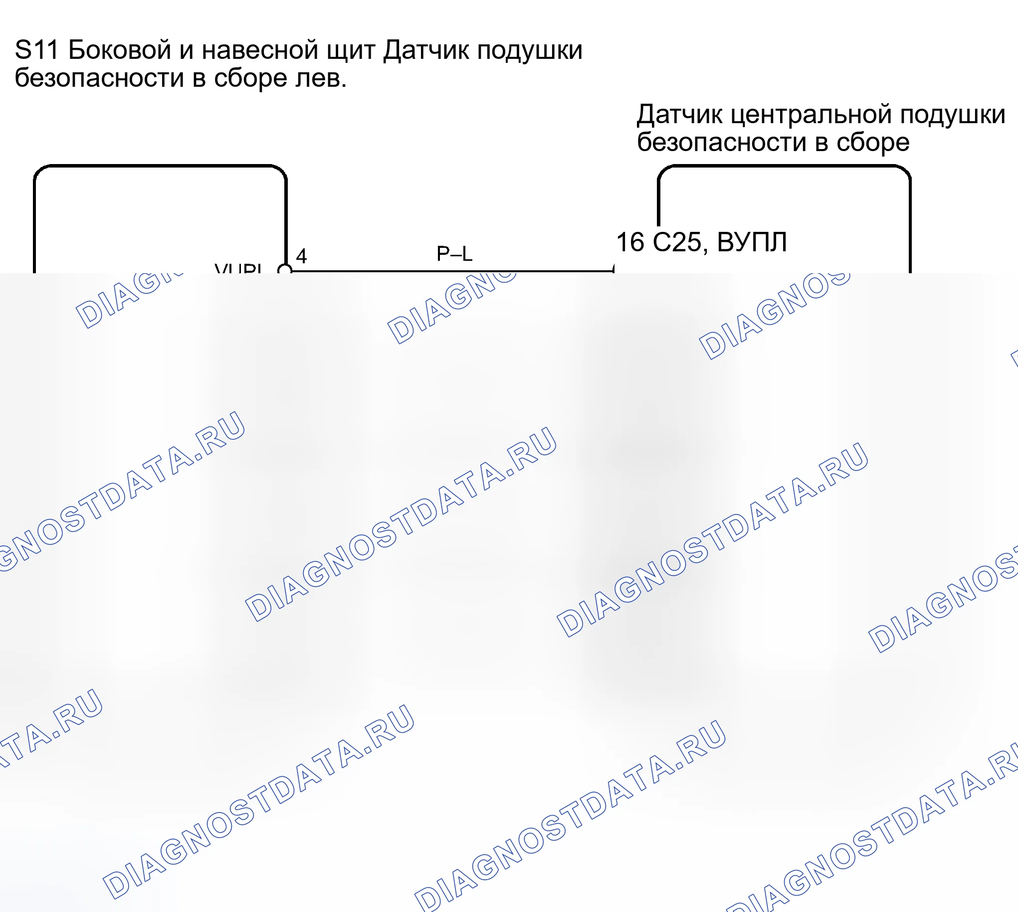 Рис. 53: электросхема. Toyota Land Cruiser 100 рестайлинг 2