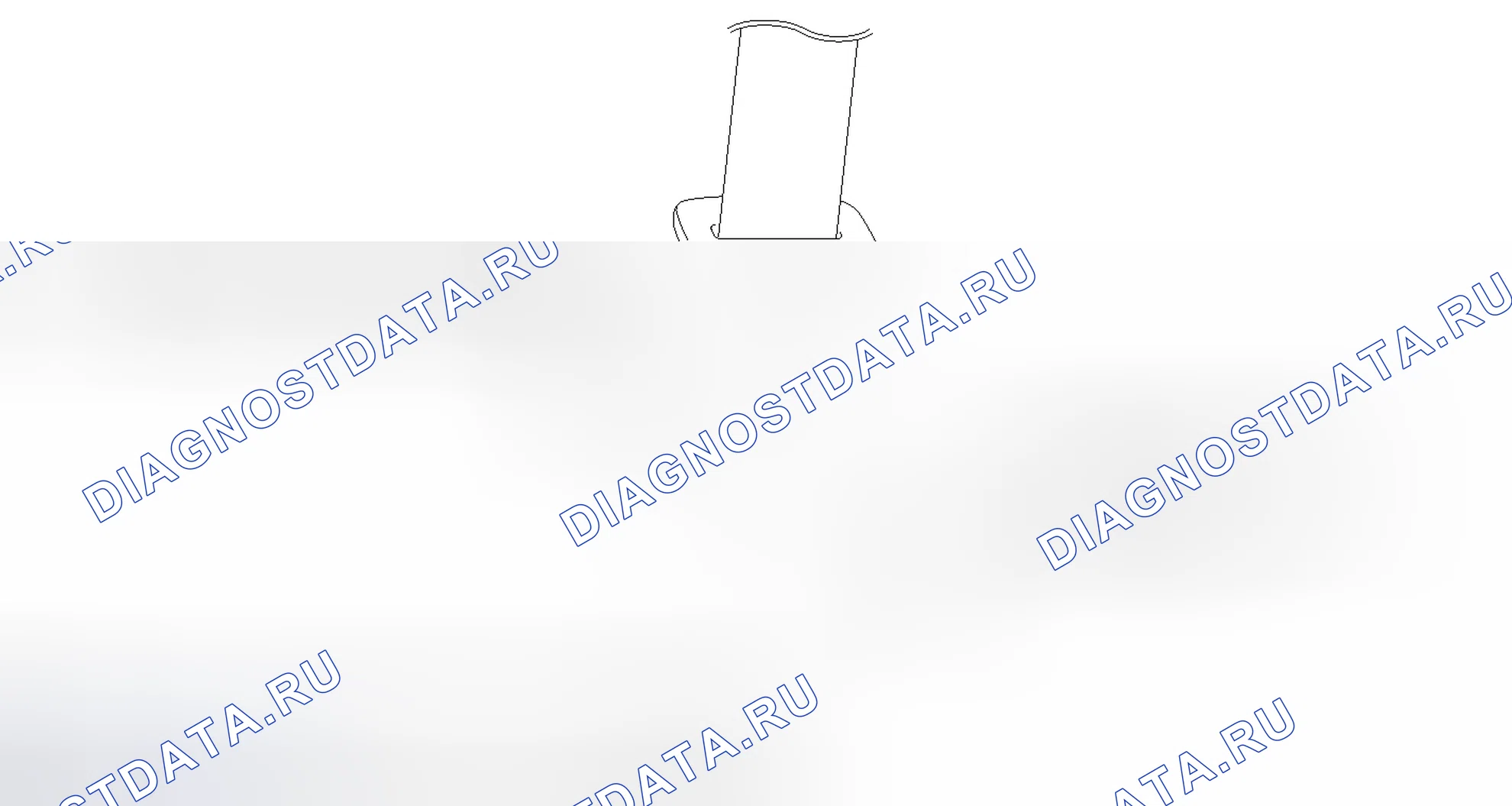 Рис. 92: ИЛЛЮСТРАЦИЯ. Toyota Avalon XX40
