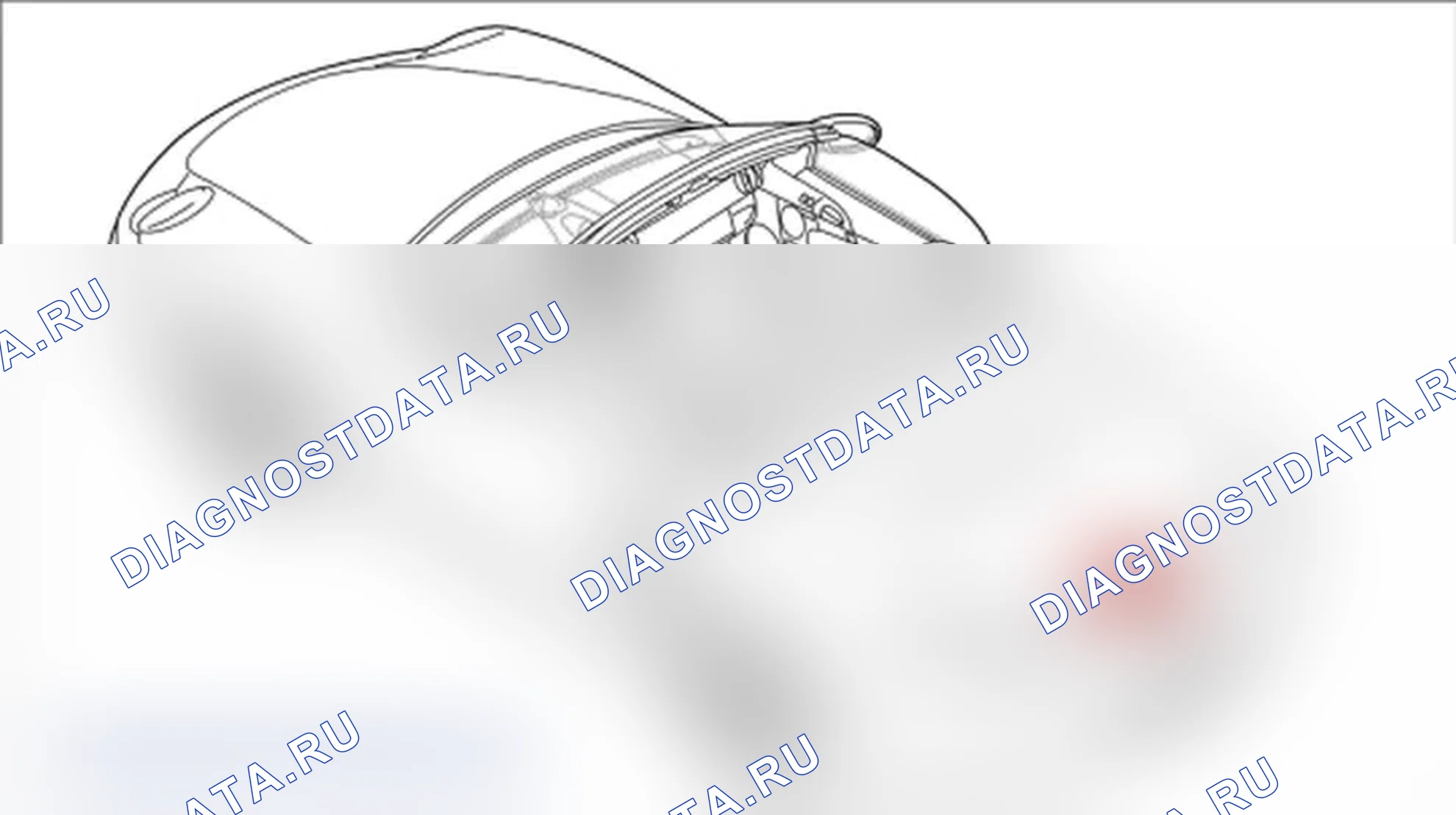Рис. 338: Отсоединение кабеля боудена.. Porsche Boxster S 987