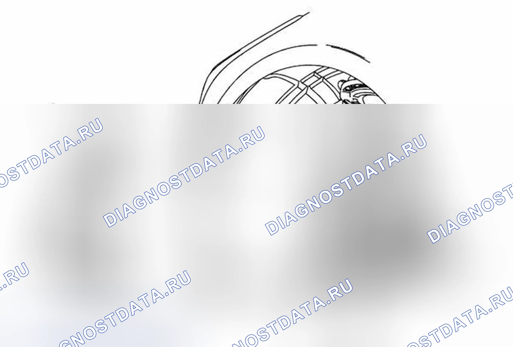Рис. 7: Замена поворотного кулака (Rwd). Cadillac ATS I