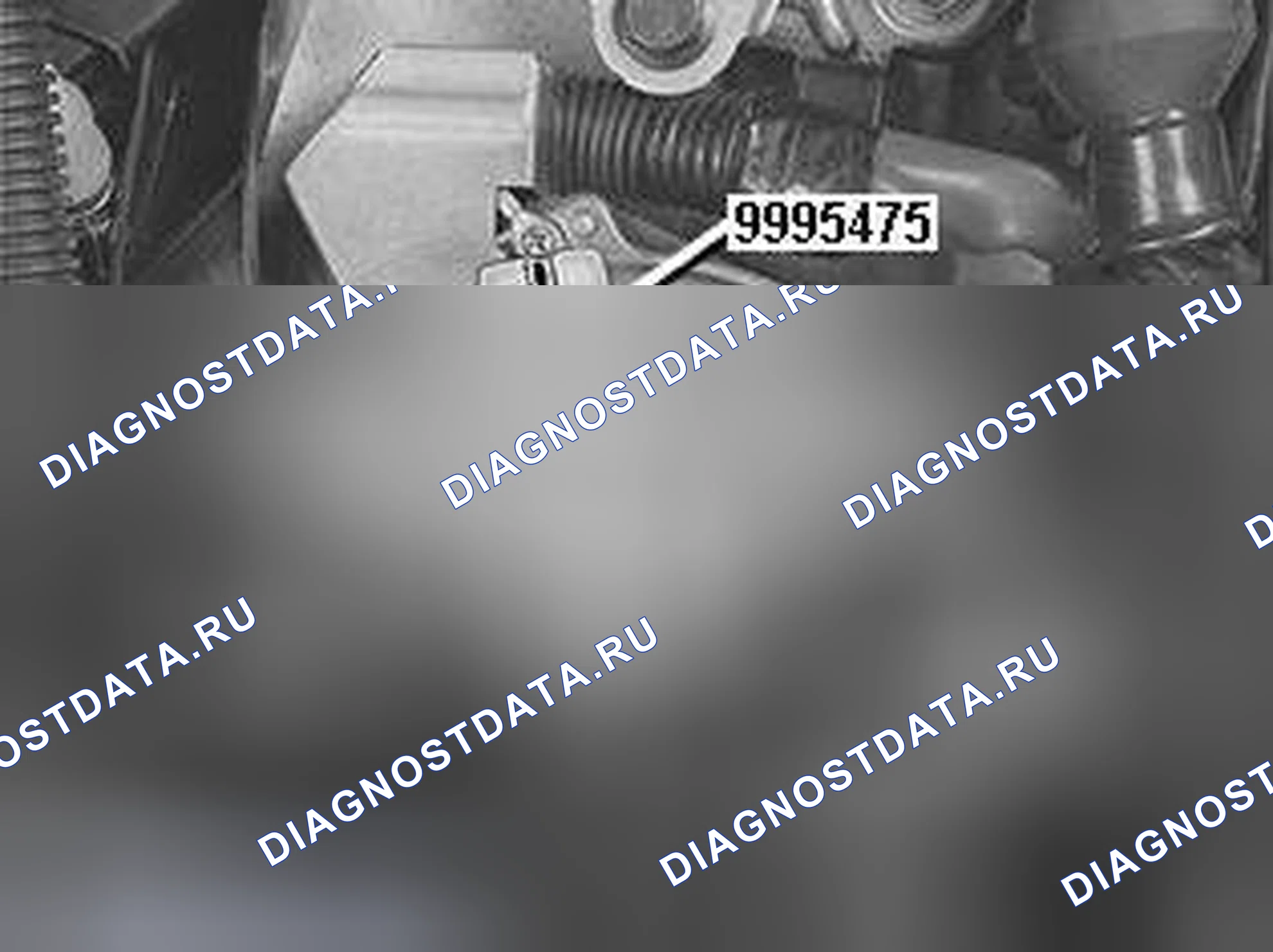 Рис. 1720: Проверить настройку. Volvo S80 I рестайлинг