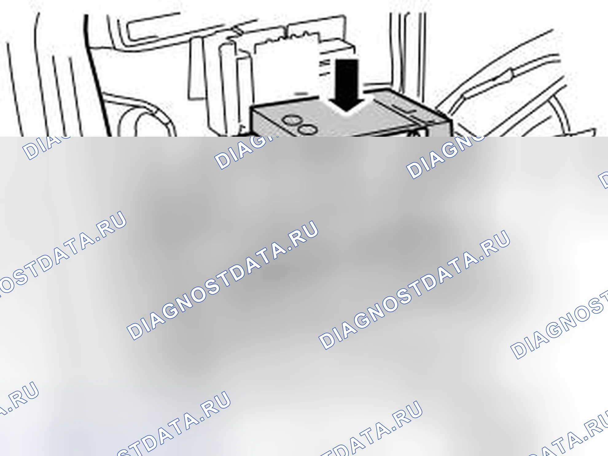 Рис. 436. Volvo S80 I рестайлинг