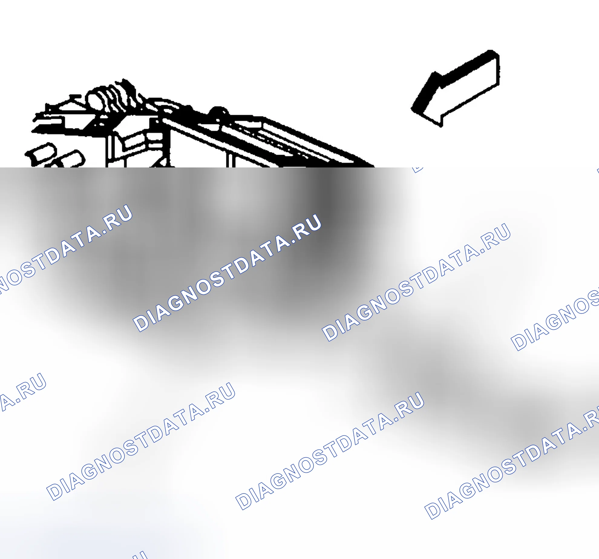 Рис. 102: Порядок демонтажа. Chevrolet Silverado 1500 HD 