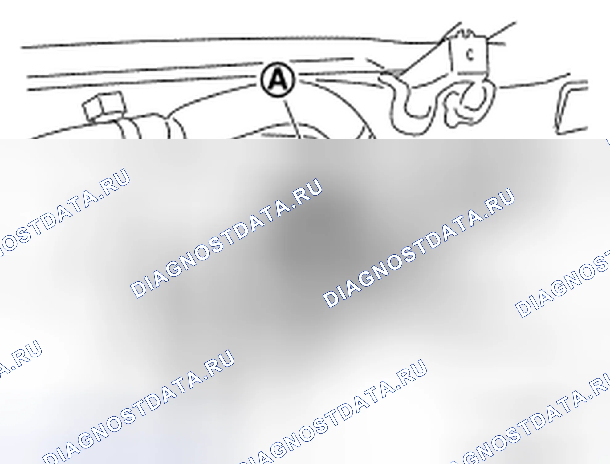 Рис. 104: ДЕМОНТАЖ. Nissan Cube III