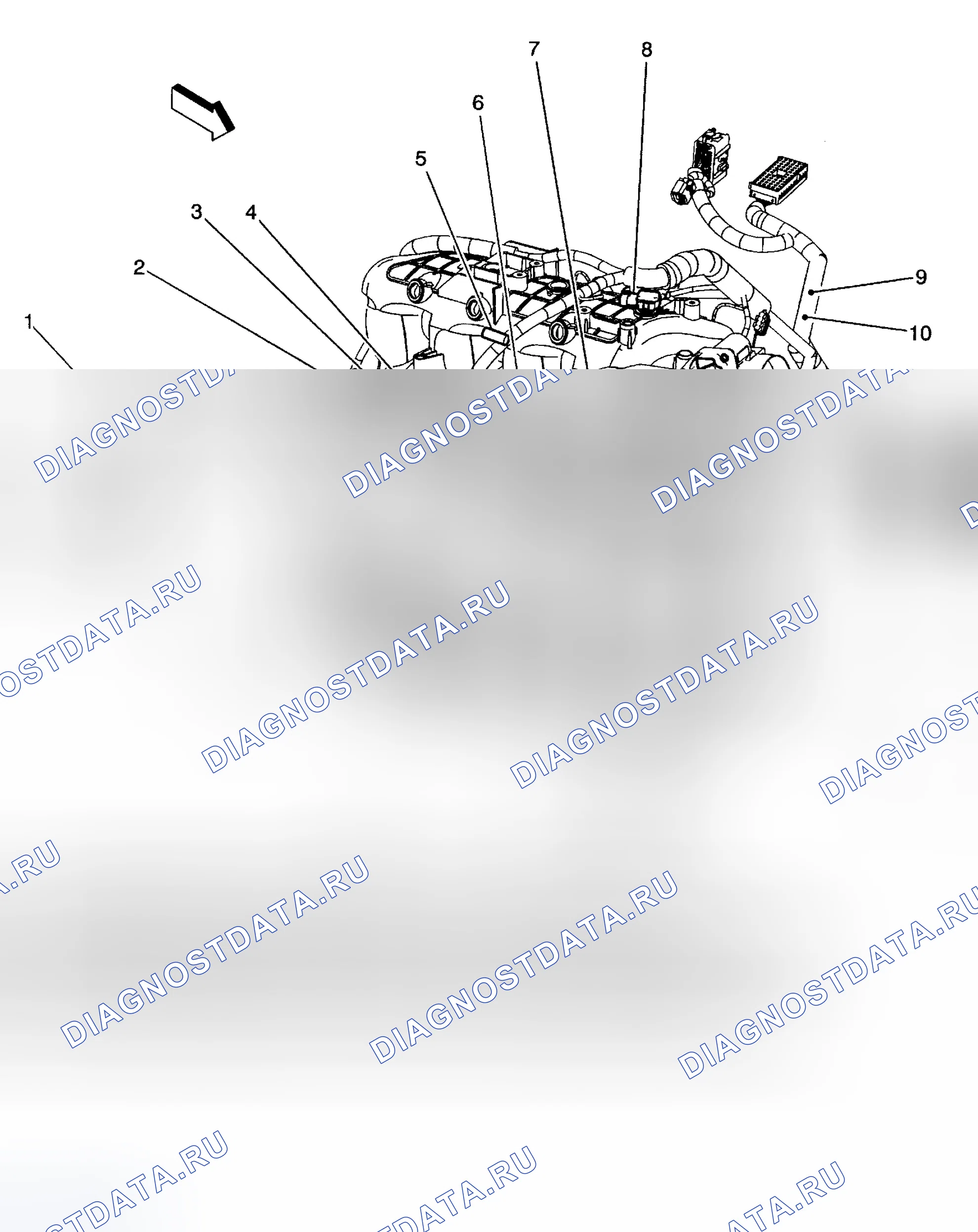 Рис. 43. Chevrolet TrailBlazer I рестайлинг