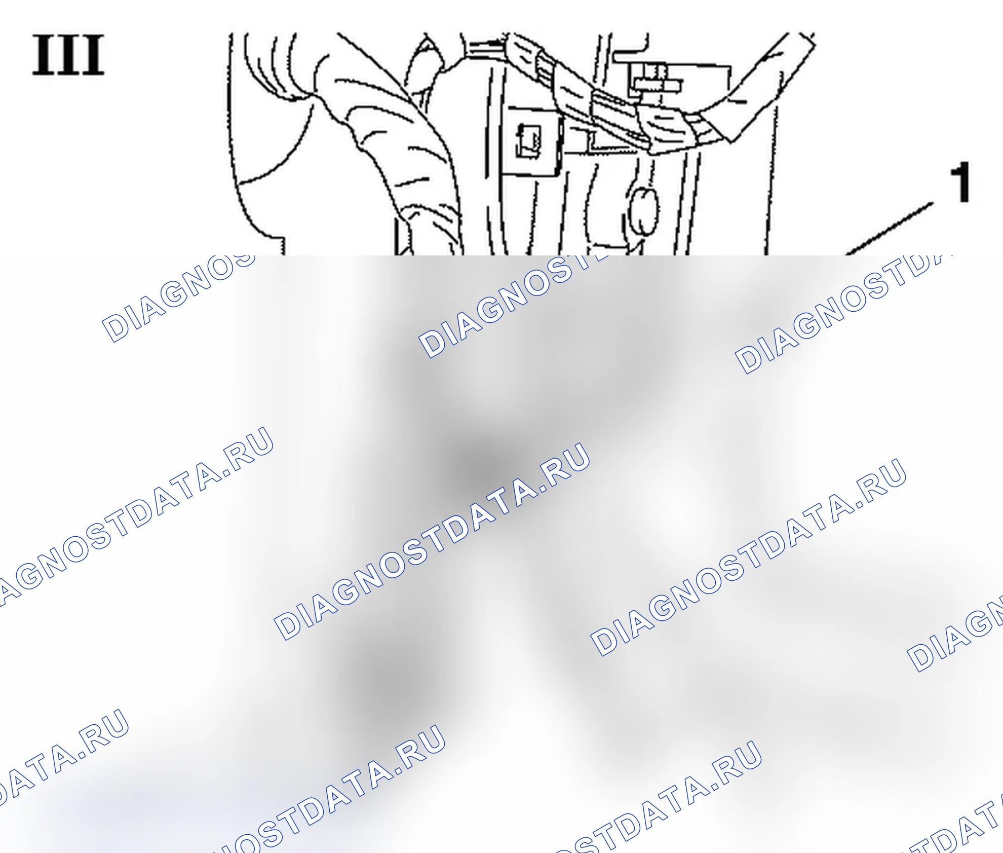 Trailer hitch with 7- or 13 pin socket - Wrong indication of bulb control. Opel Signum I рестайлинг