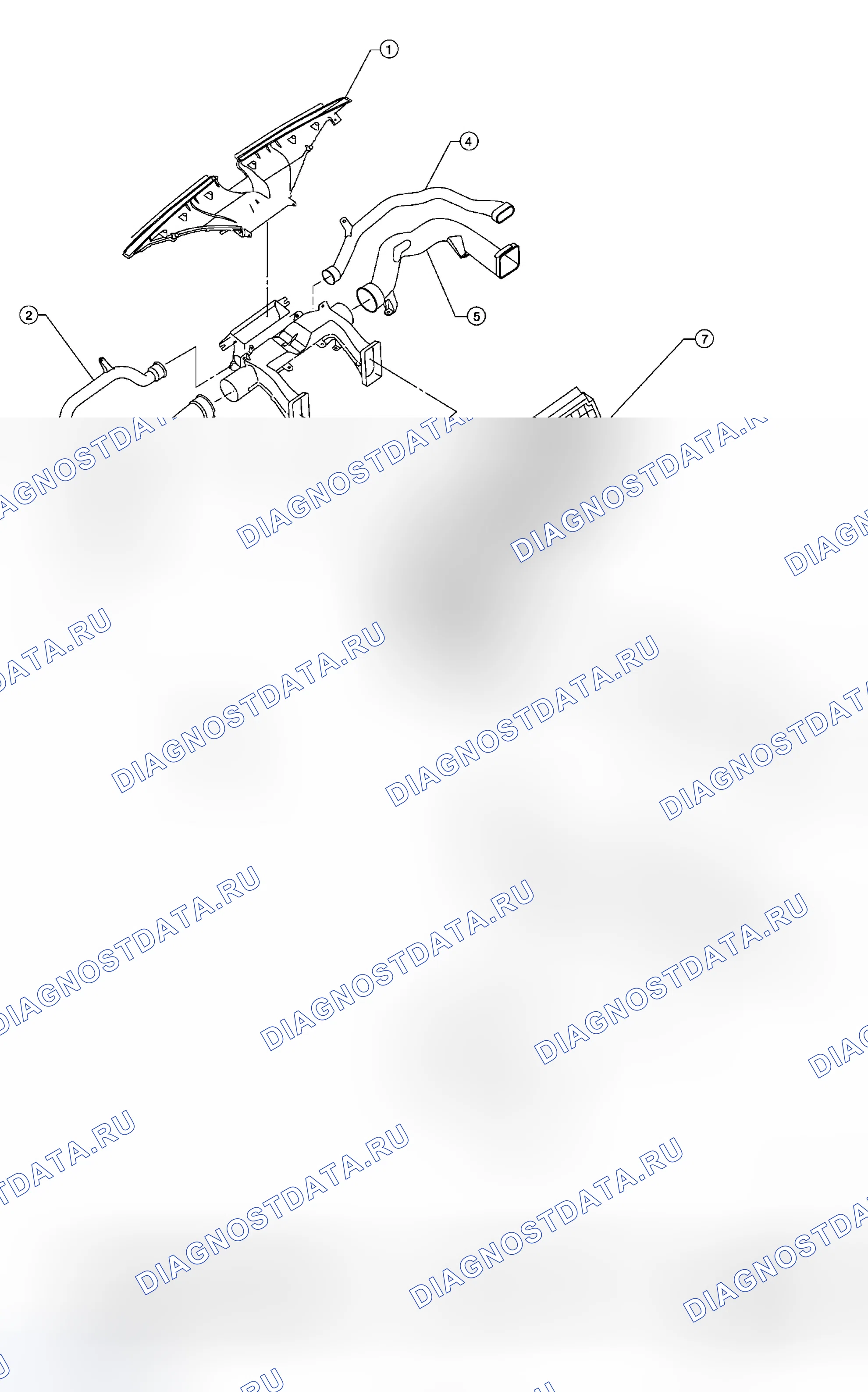Рис. 408: Компоненты. Honda N-WGN I