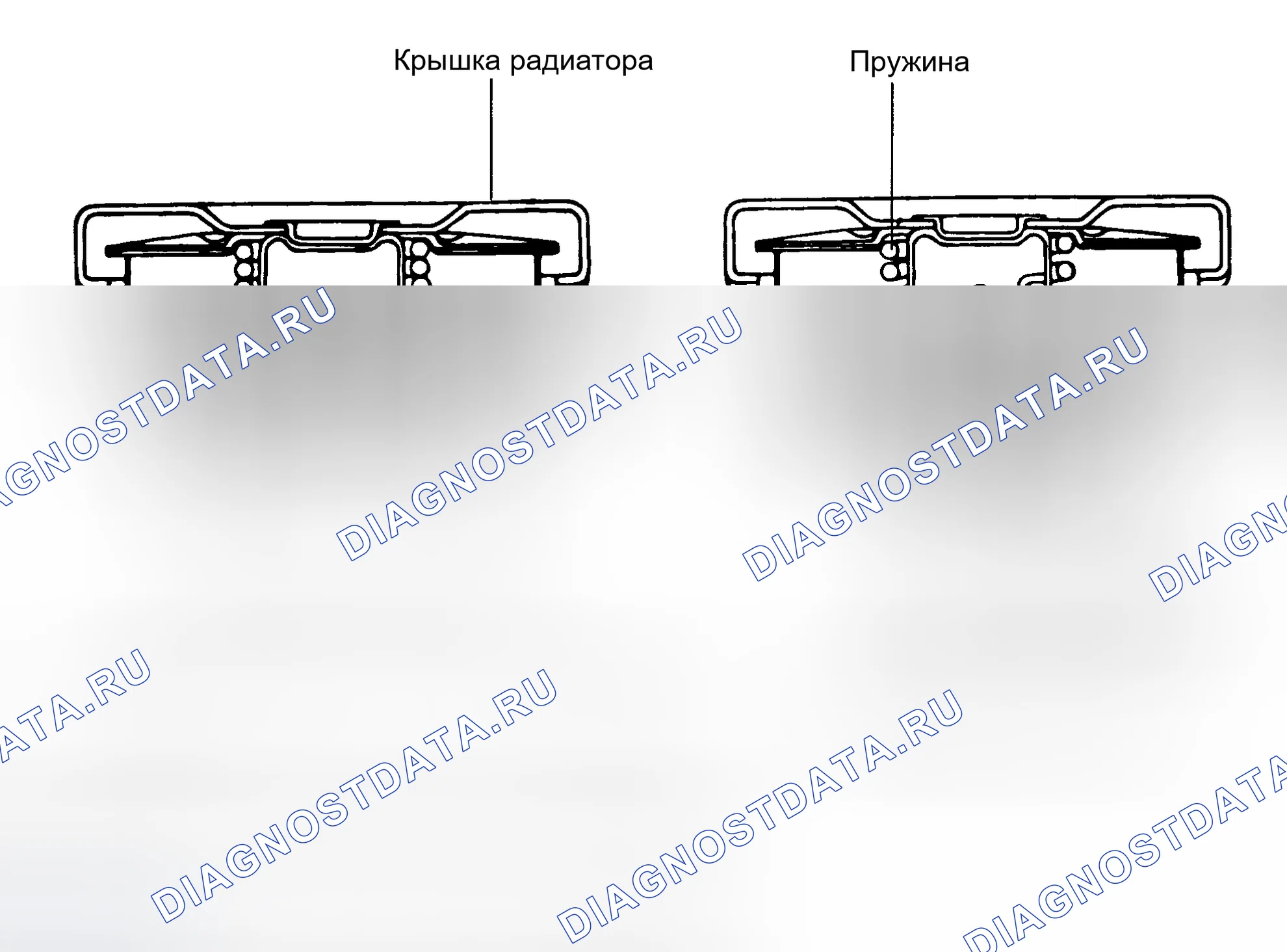 Рис. 389: КОМПОНЕНТЫ. Hyundai Santa Fe I