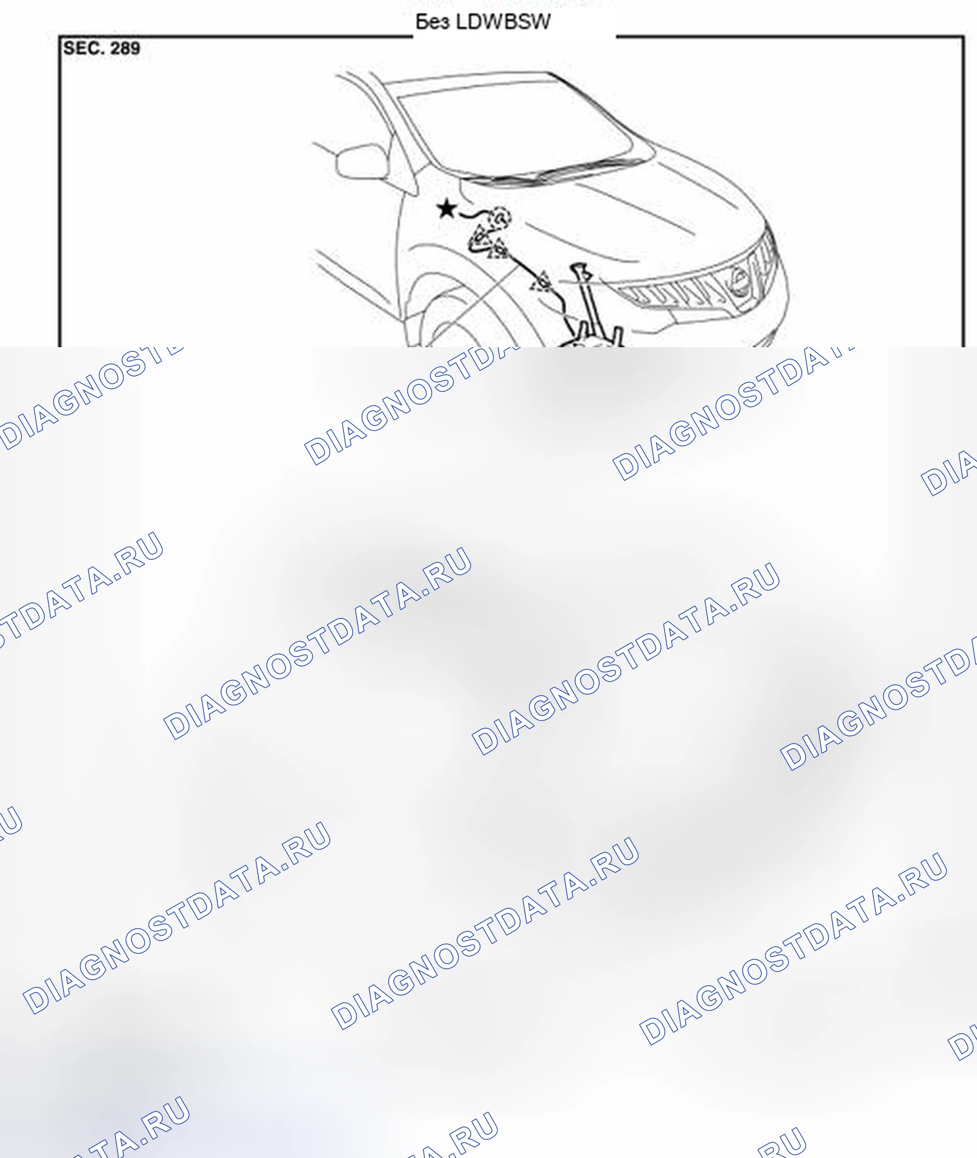 Рис. 39. Nissan Murano Z51 рестайлинг 2