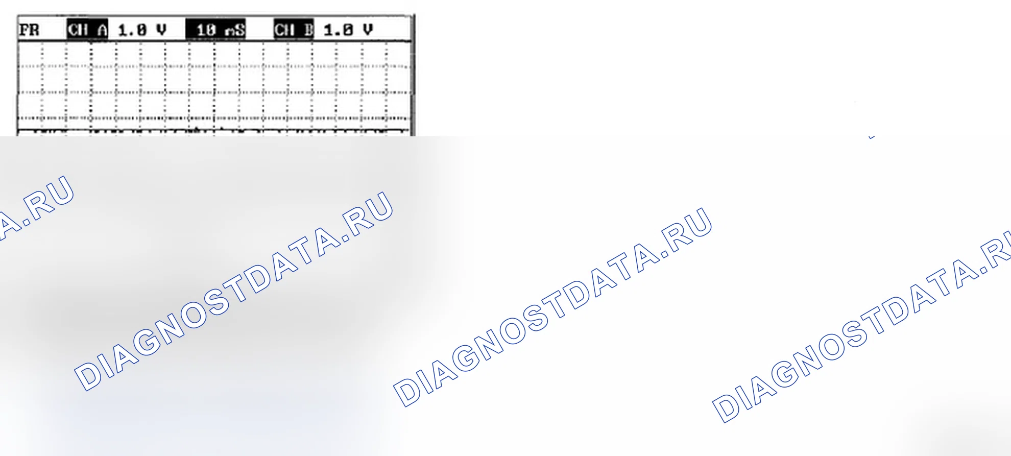 Рис. 59: ФОРМА СИГНАЛА И ДАННЫЕ. Hyundai Santa Fe II