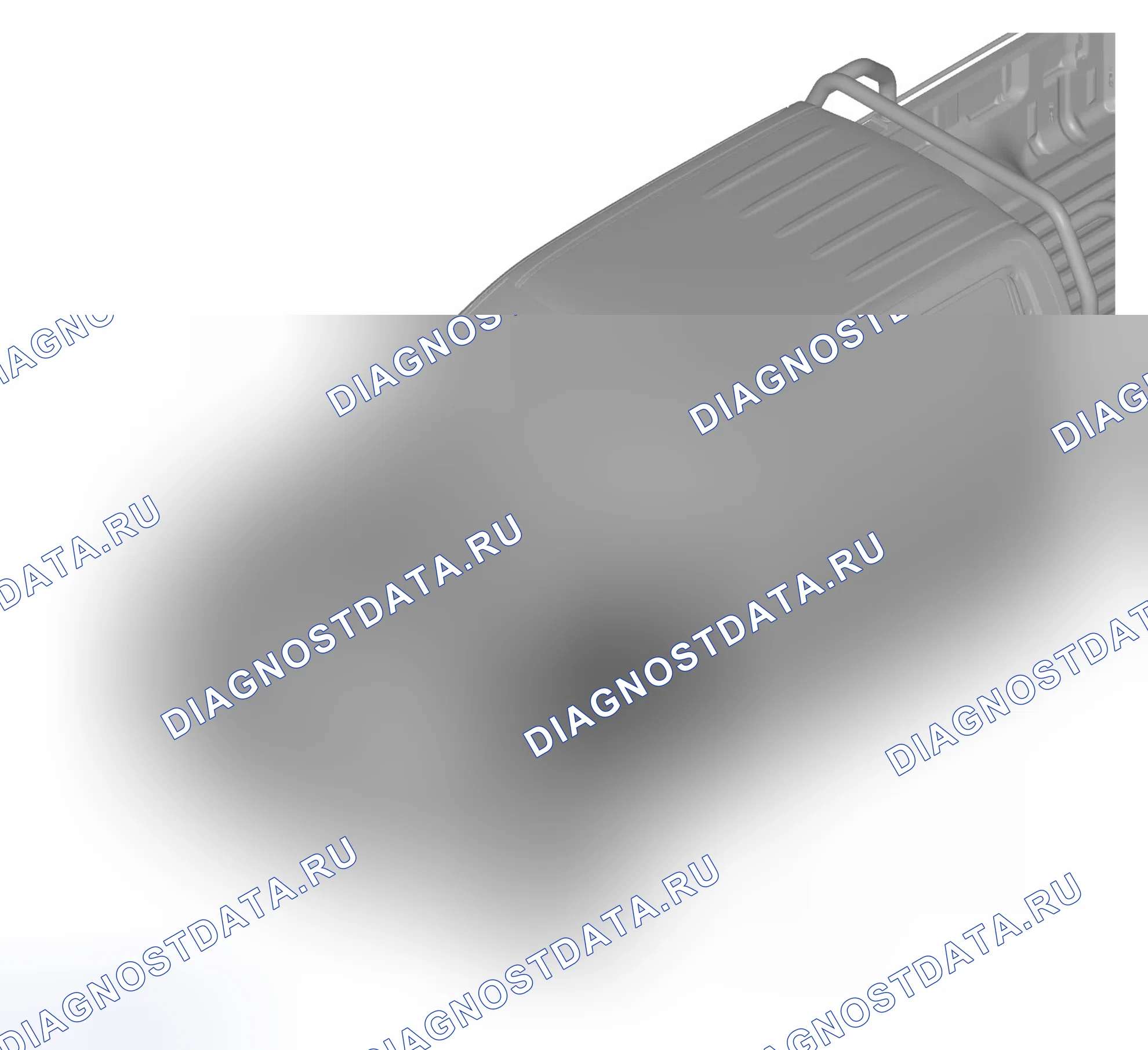 Схема расположения крыла кузова — Great Wall Wingle-7. Great-Wall Wingle 7 I