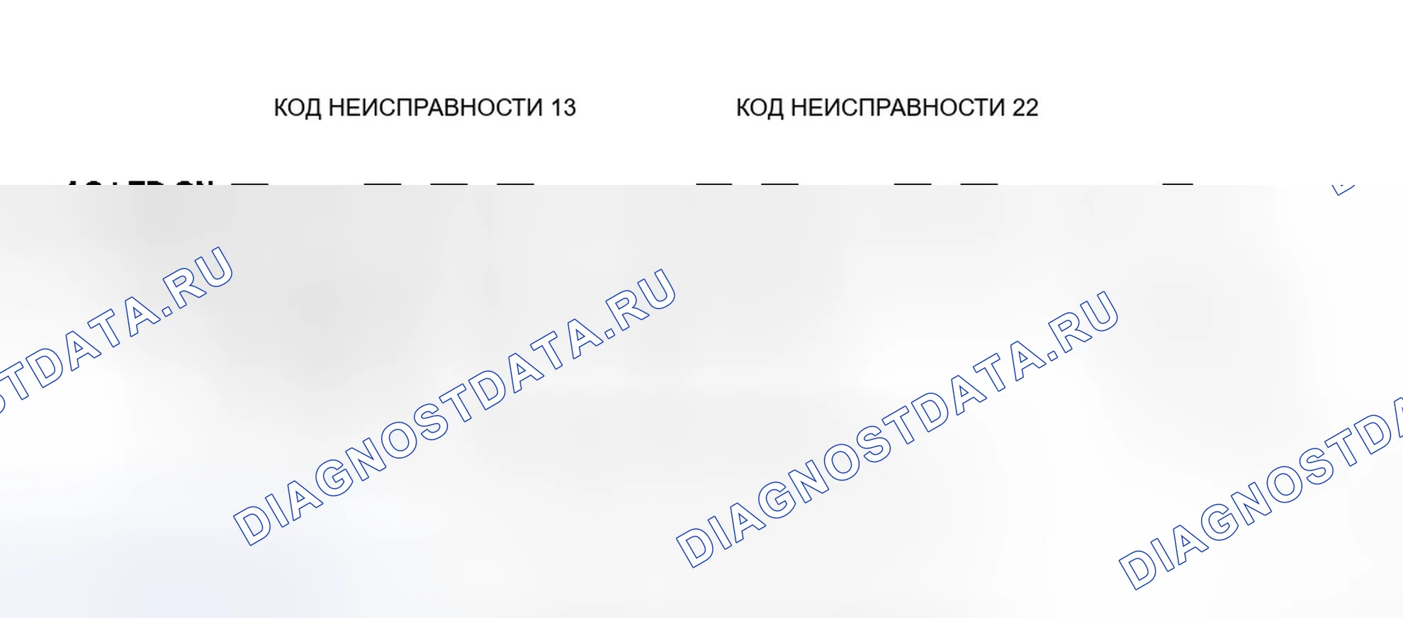 Рис. 13: ЧТЕНИЕ ДИАГНОСТИЧЕСКИХ КОДОВ НЕИСПРАВНОСТЕЙ - СИСТЕМА MTC. Dodge Magnum I рестайлинг