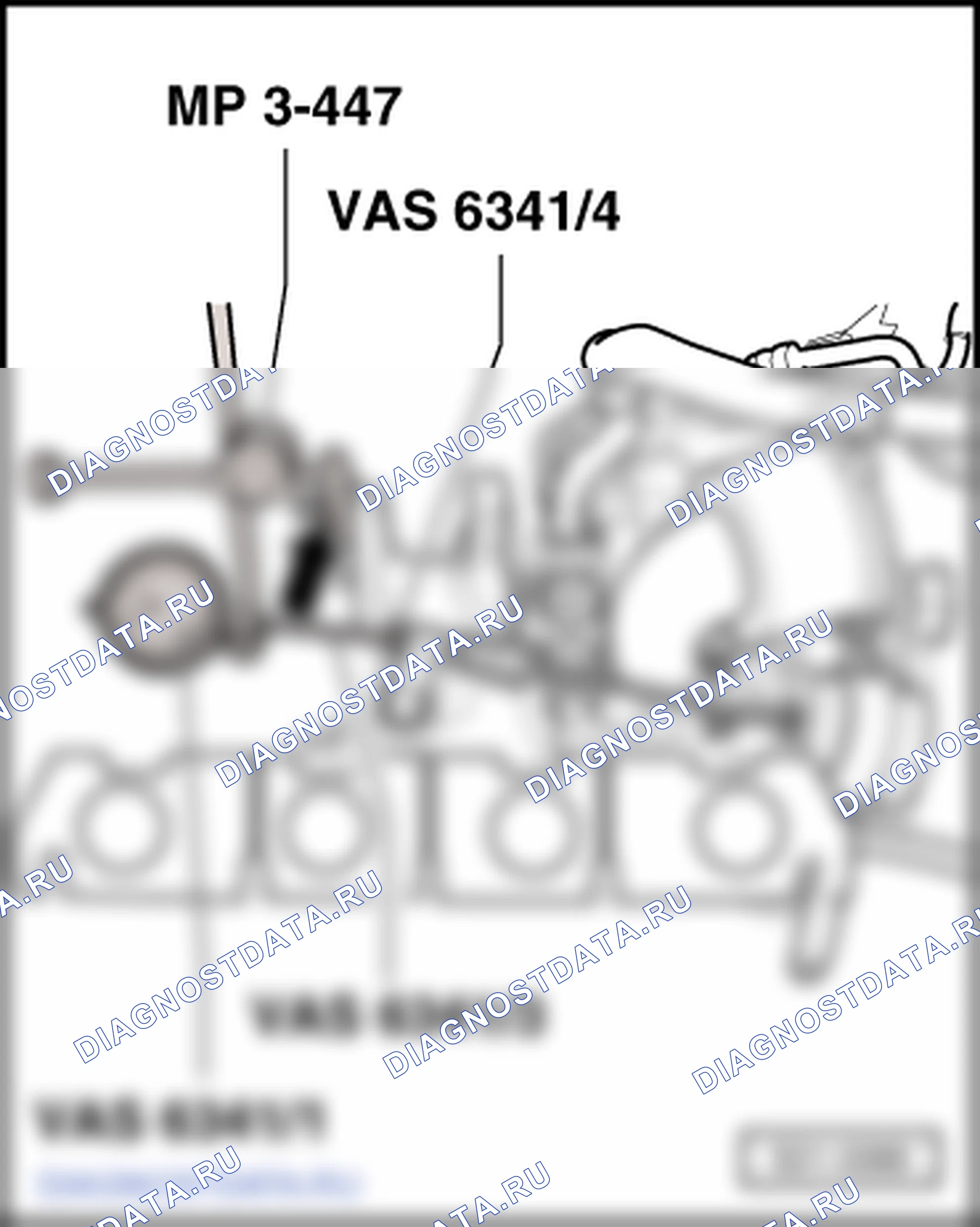 Турбонагнетатель (2,0/110; 147 кВт FSI). Skoda Octavia Ii