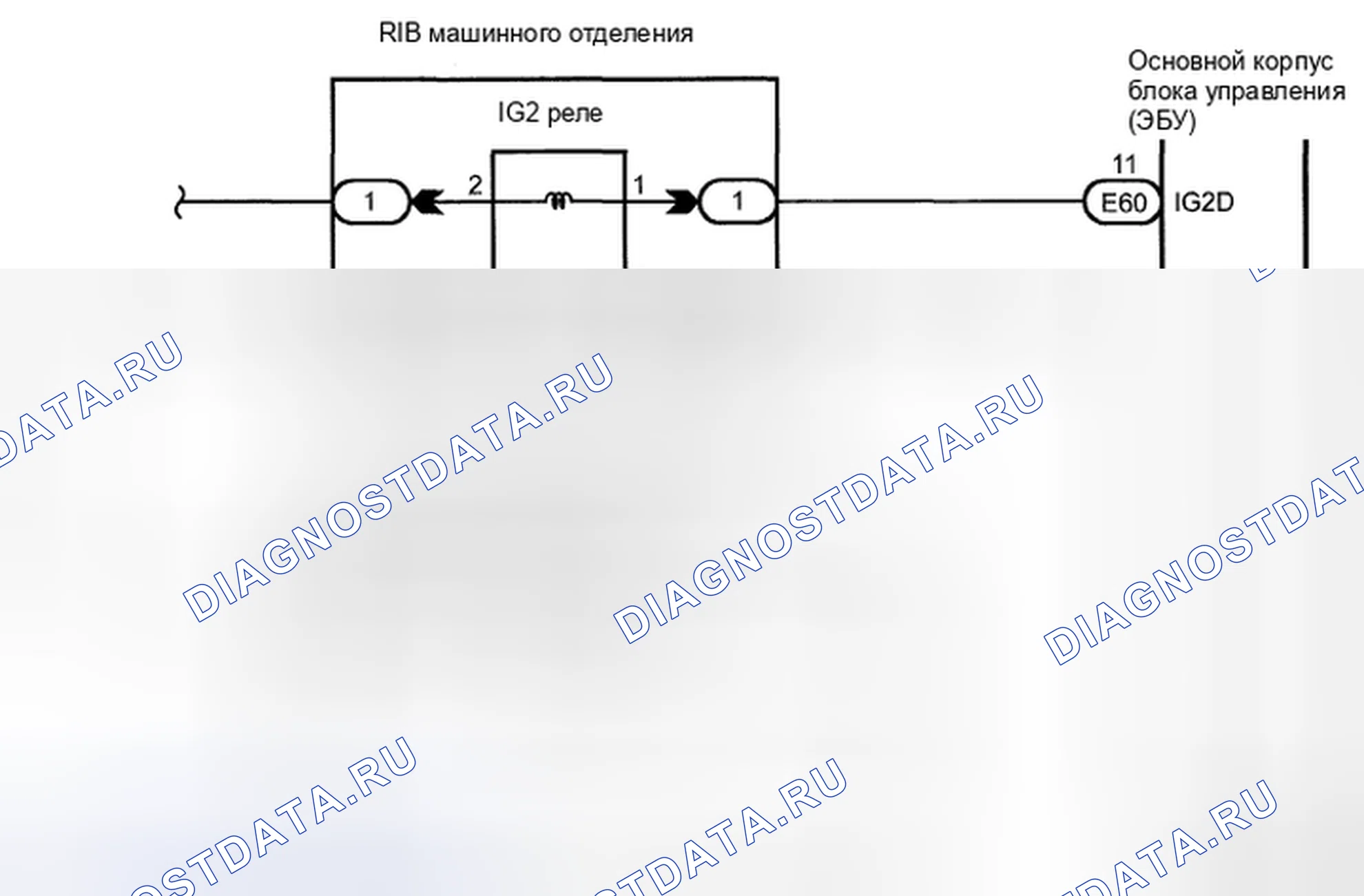 Рис. 11: электросхема. Haval H5 II