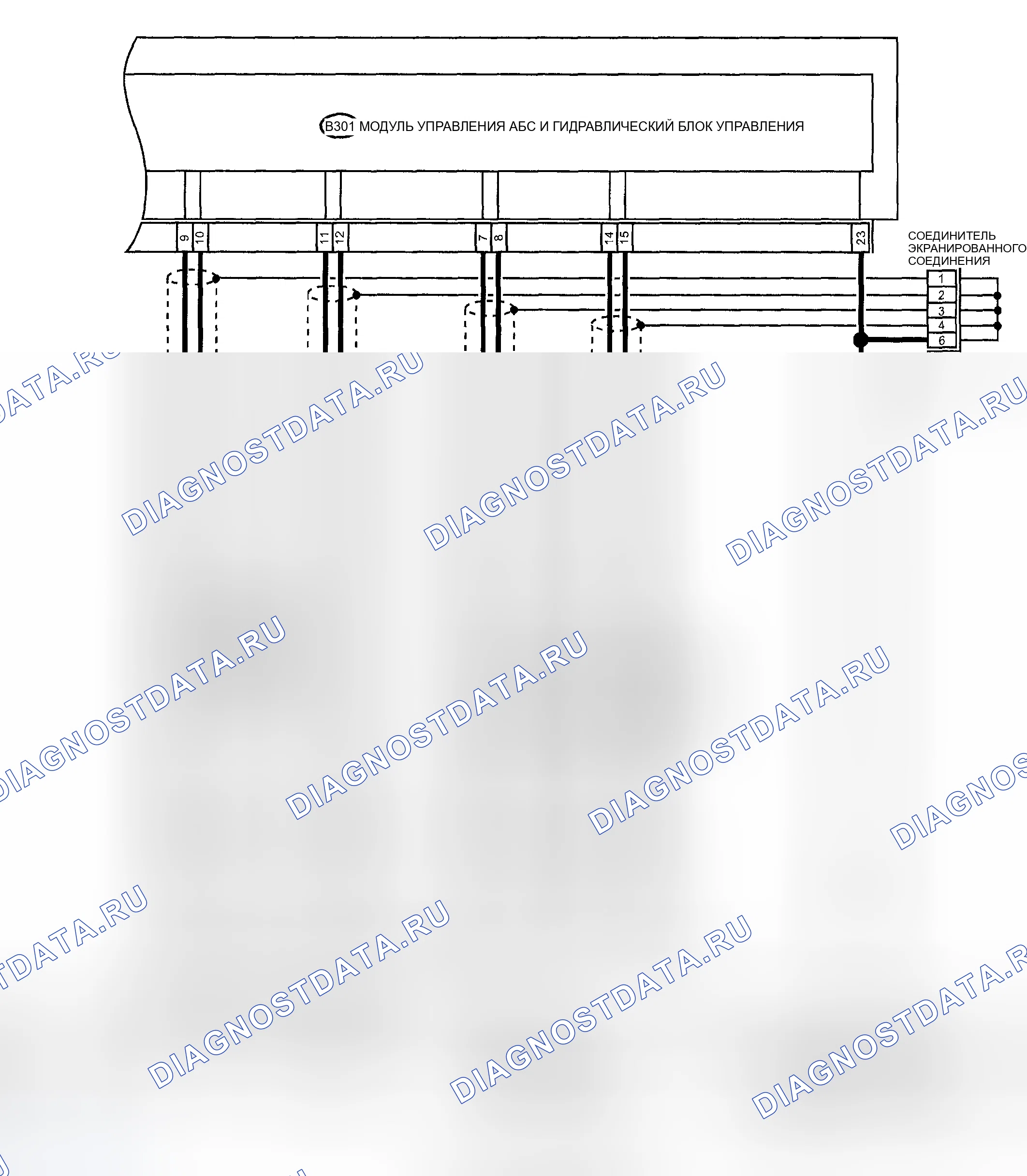 Рис. 51: электросхема. Subaru Impreza GD/GC/GG рестайлинг
