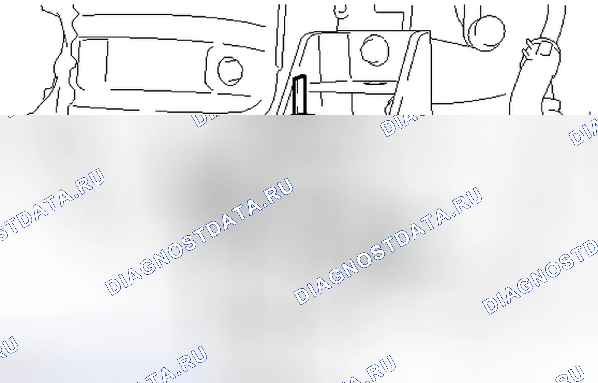 Рис. 569. Toyota Corolla X рестайлинг