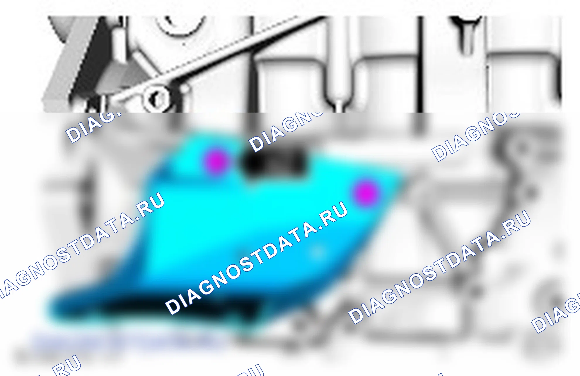 Разборка двигателя. Ford Mondeo V