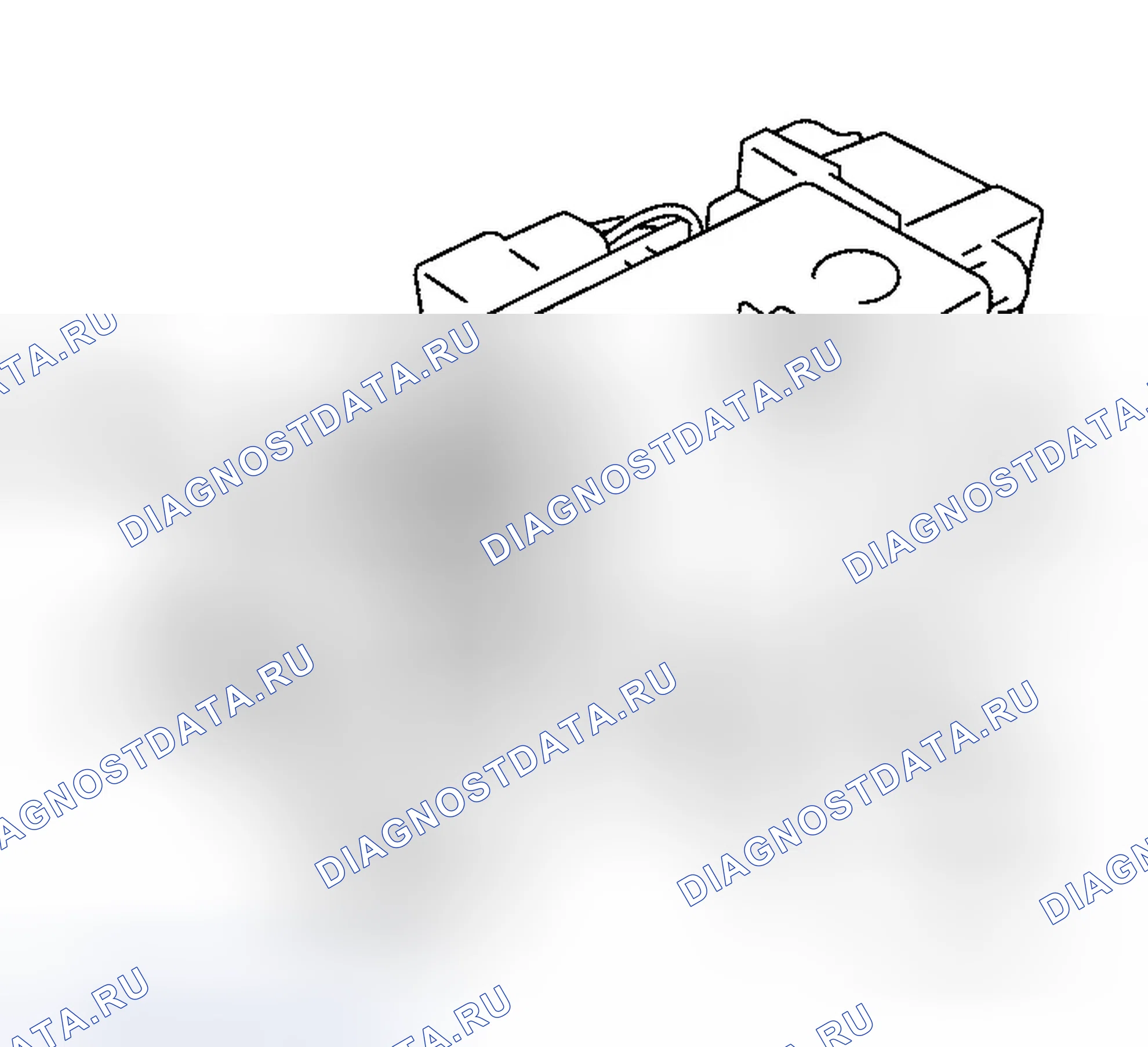 Рис. 53: ДЕМОНТАЖ. Infiniti M45 III