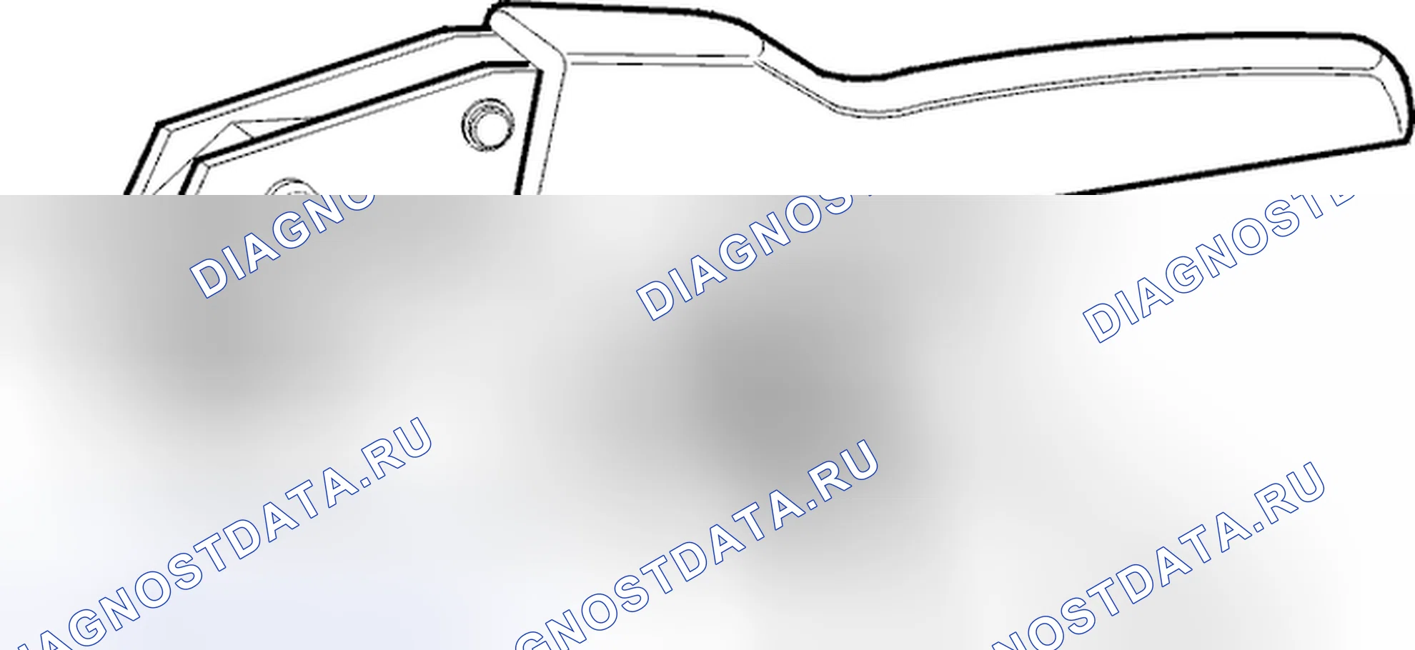 Рис. 349: Обжим стыкового разъема. Volvo S80 I рестайлинг