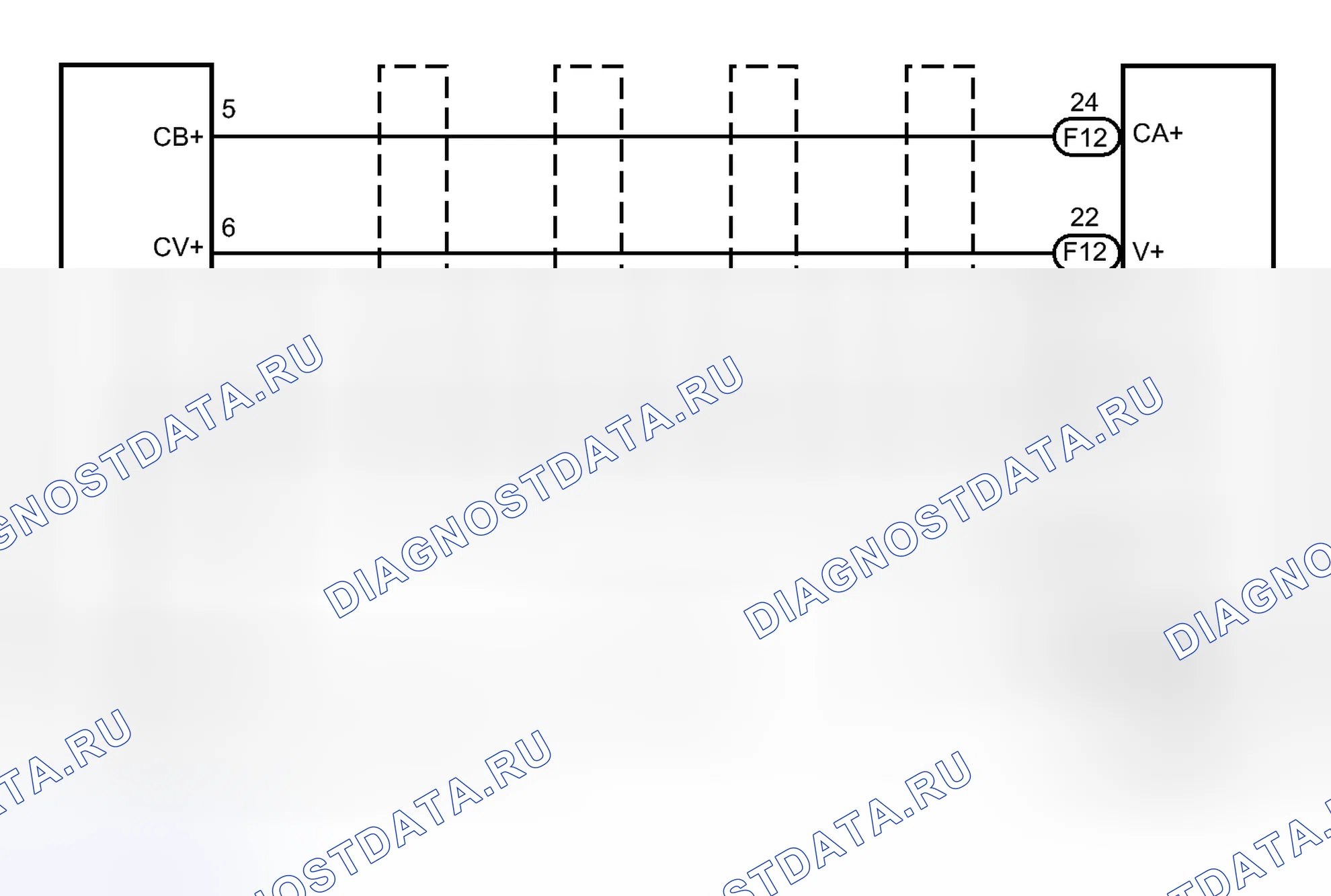 Рис. 62: электросхема. Toyota Camry XV40 рестайлинг
