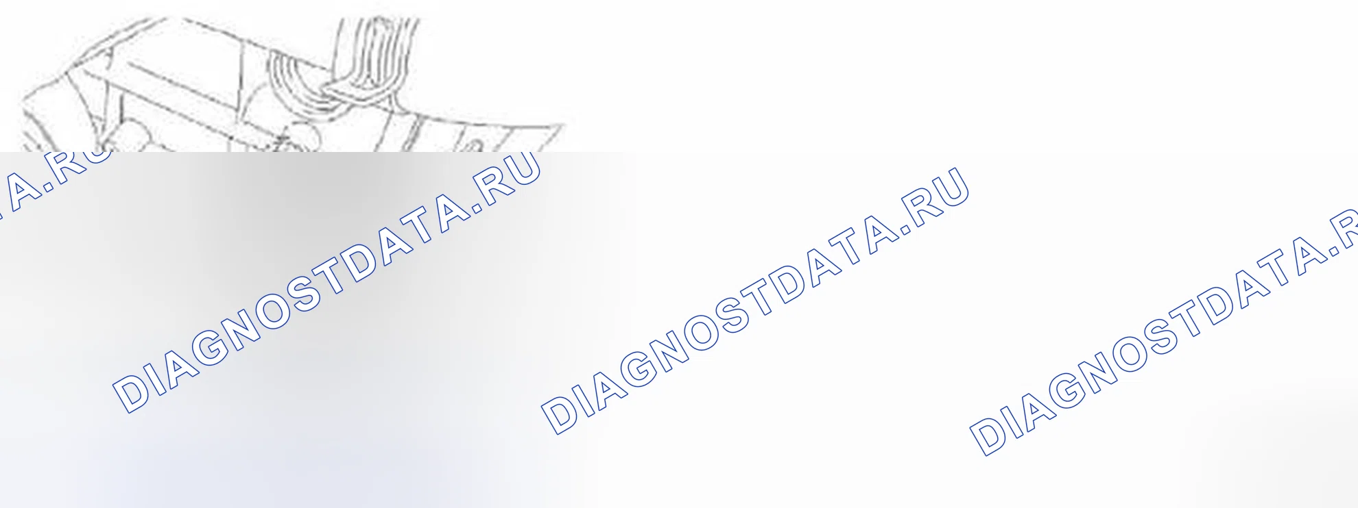 Рис. 246: РАСПОЛОЖЕНИЕ КОМПОНЕНТОВ. Haval Chitu I