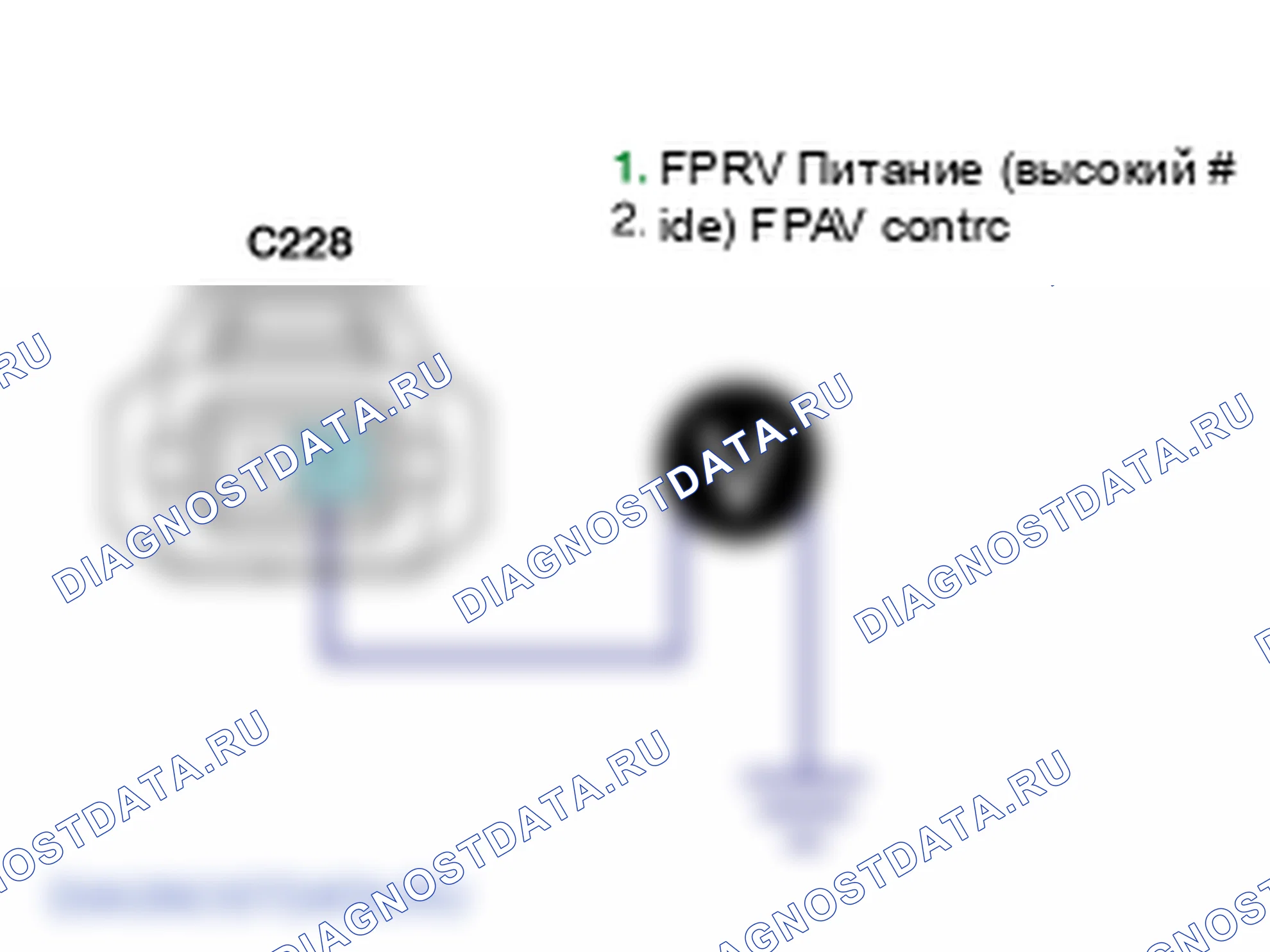 Контроль проводов — P0253. Hyundai Santa Fe CM