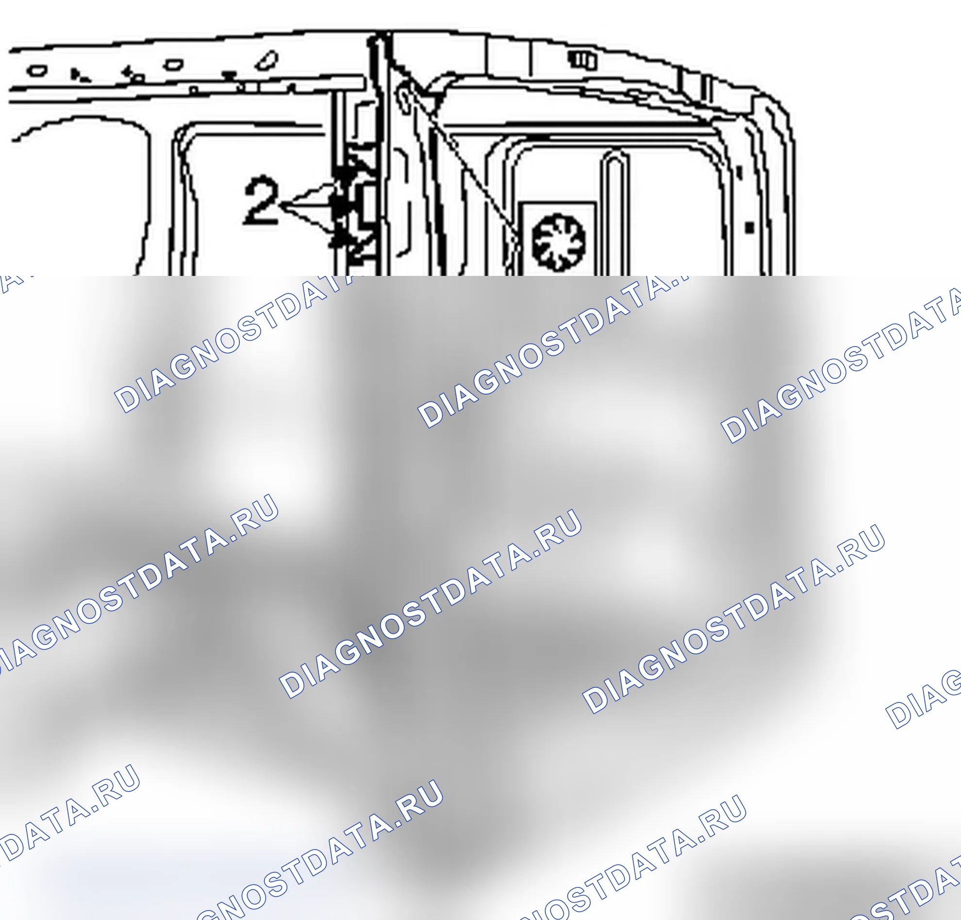 Замена наружной части четвертой стойки (полная). Opel Vivaro A