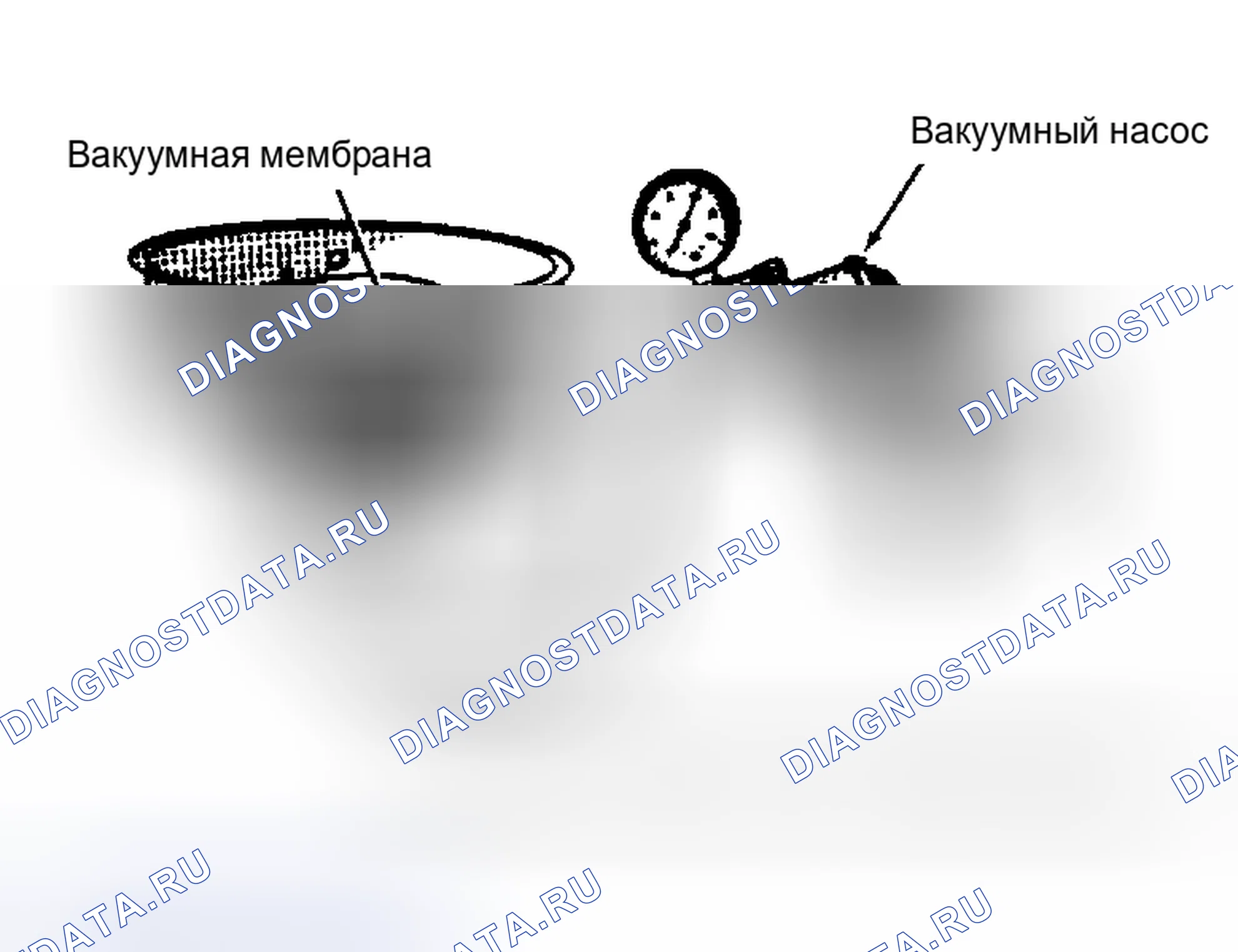 Рис. 201: DR35 (5 из 5) - Проверка работы двери с подогревом воздуха (продолжение). Dodge Dakota Shelby 