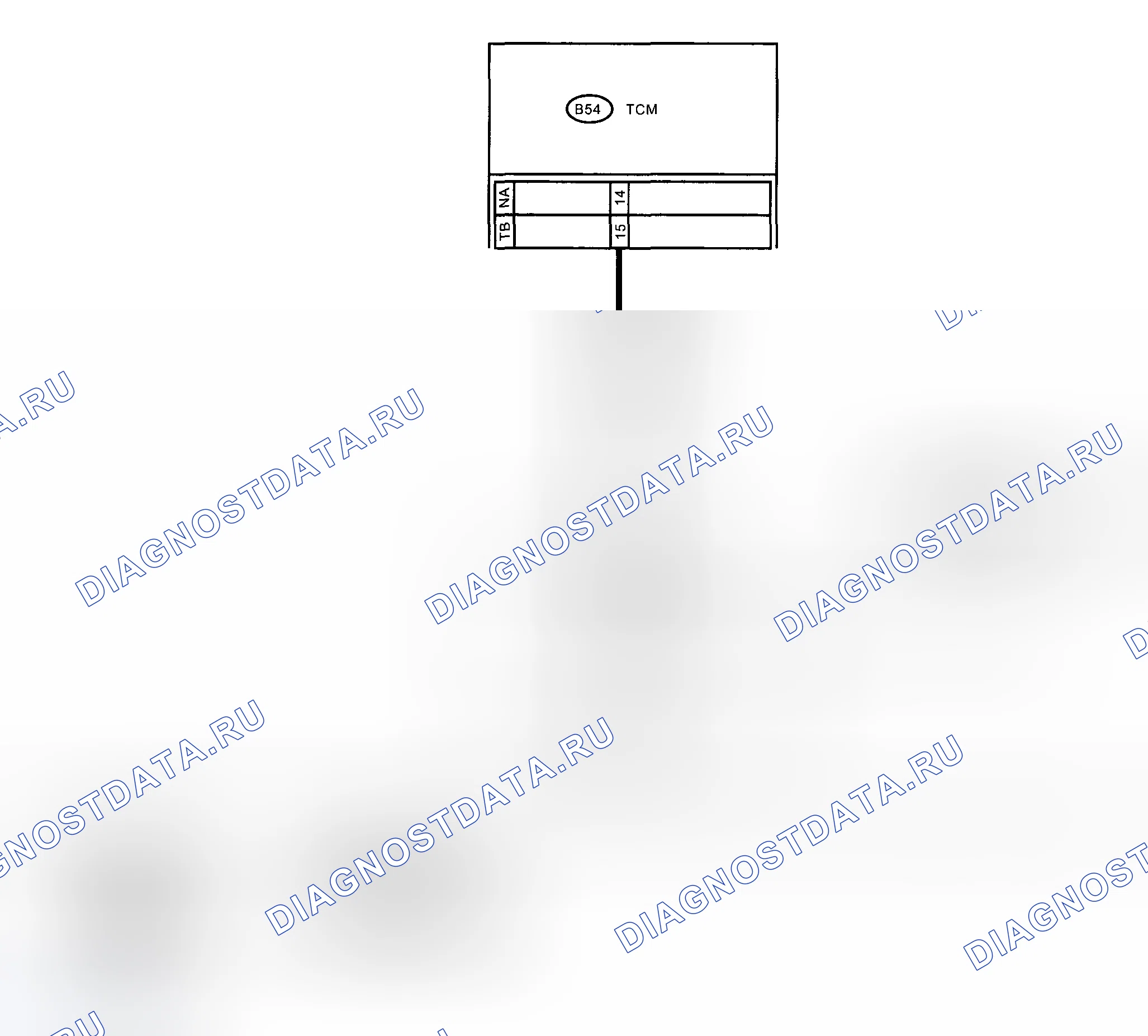 Рис. 639: электросхема. Subaru Impreza GD/GC/GG рестайлинг