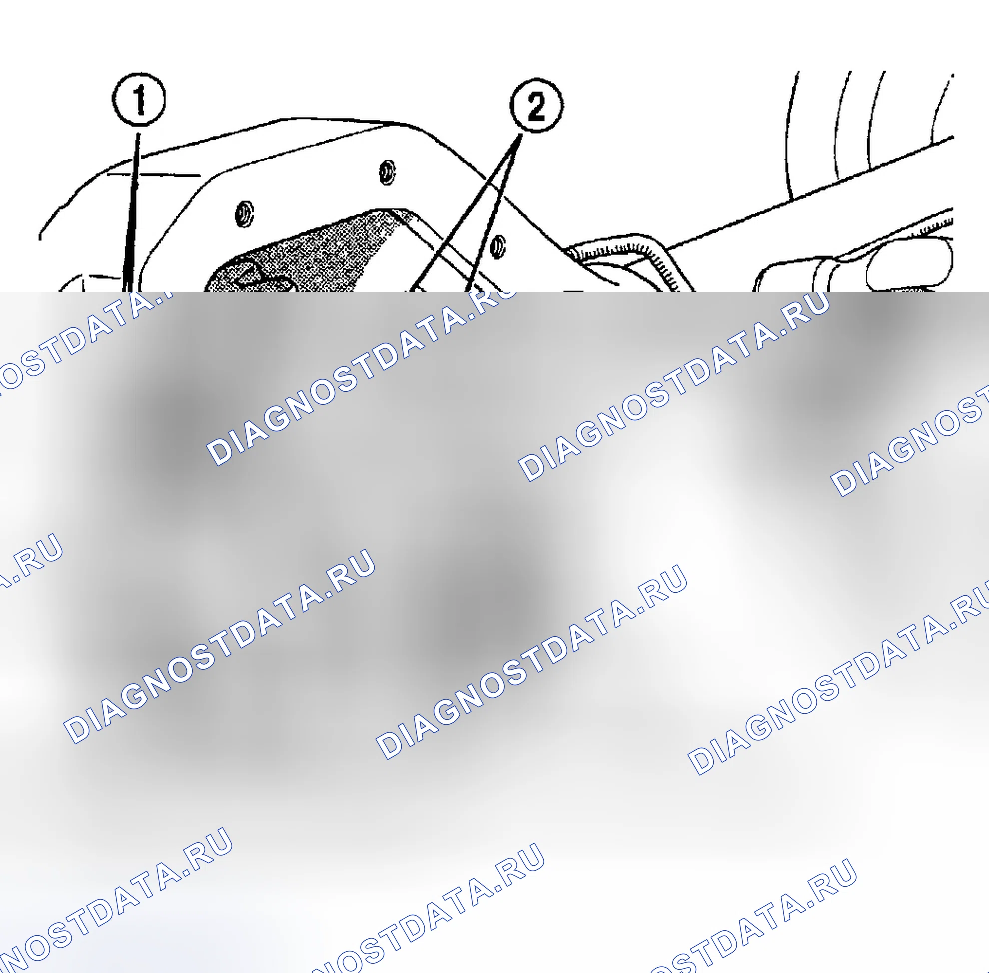 Рис. 217: ДЕМОНТАЖ. Dodge Pickup R1500 