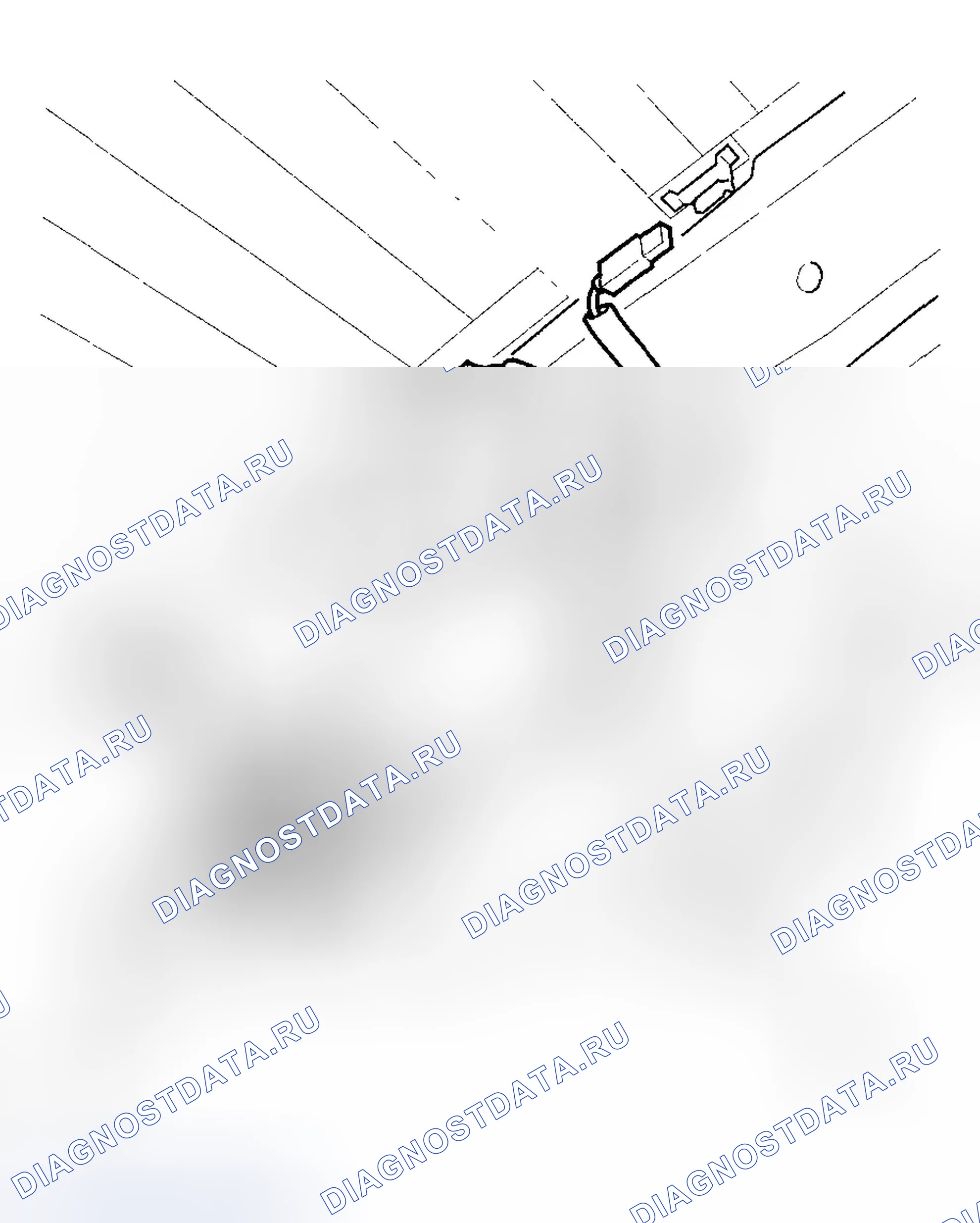 Рис. 24: Замена оконной антенной катушки. Honda Accord VII