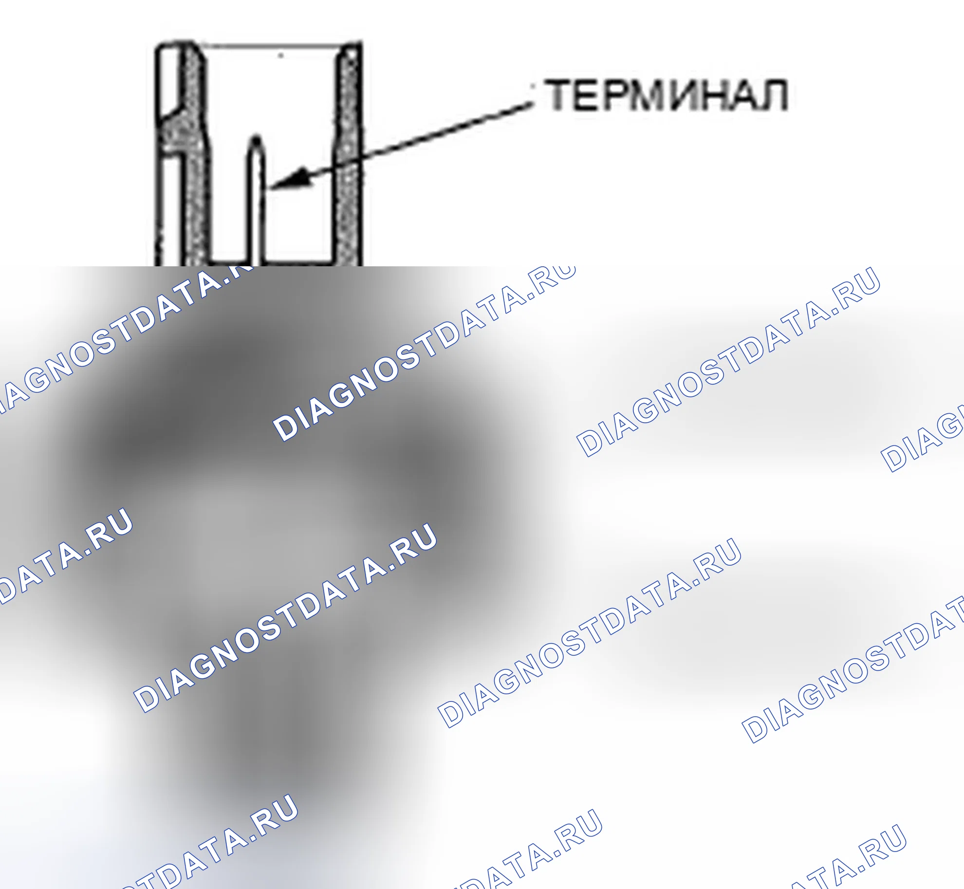 Рис. 258: Датчик детонации. Honda Civic VIII рестайлинг