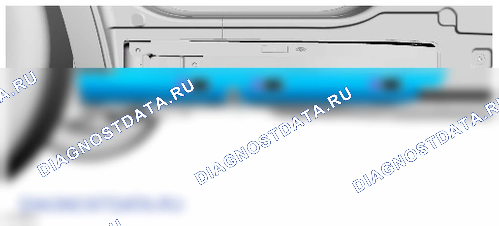 Как снять и установить молдинг задней панели нижней обвязки. Ford Tourneo Courier I