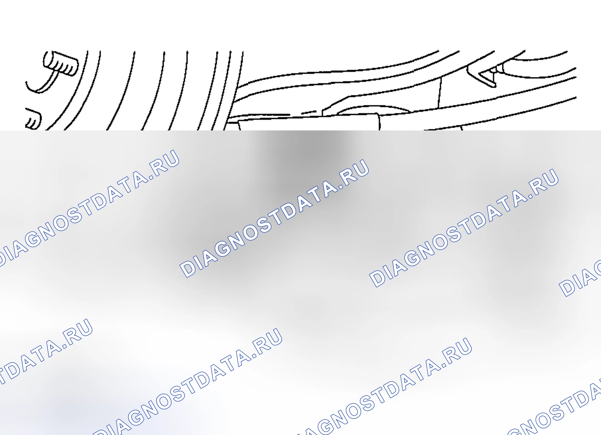 Рис. 897. Subaru Outback BP