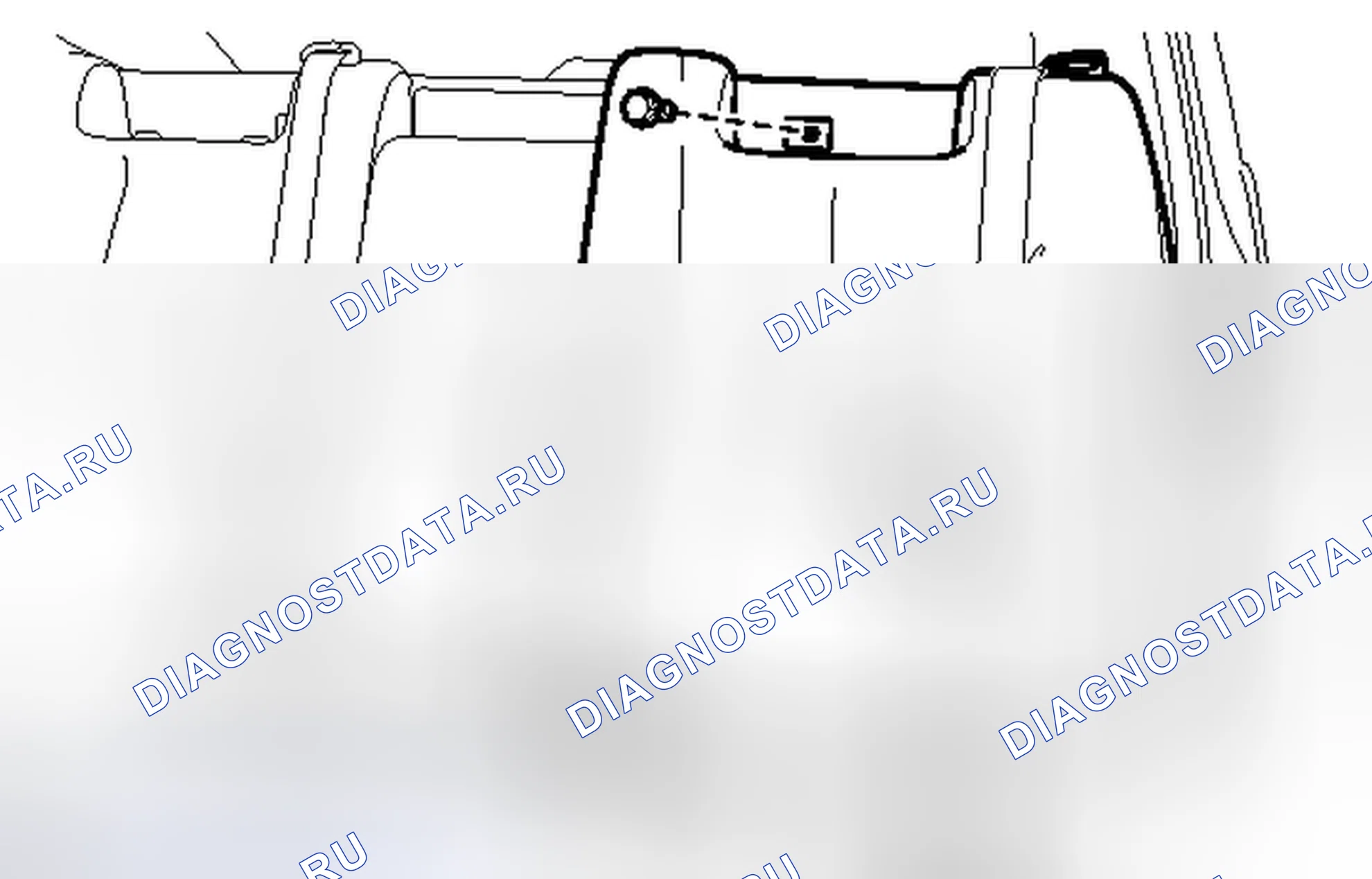 Рис. 91. Toyota Avalon XX30 рестайлинг 2