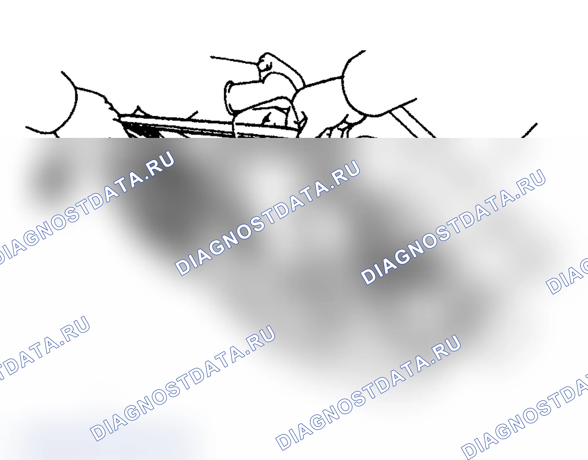 Рис. 2: ПРОКЛАДКА ПРИВОДНОГО РЕМНЯ (LAND CRUISER&TUNDRA V8). Toyota Land Cruiser 100