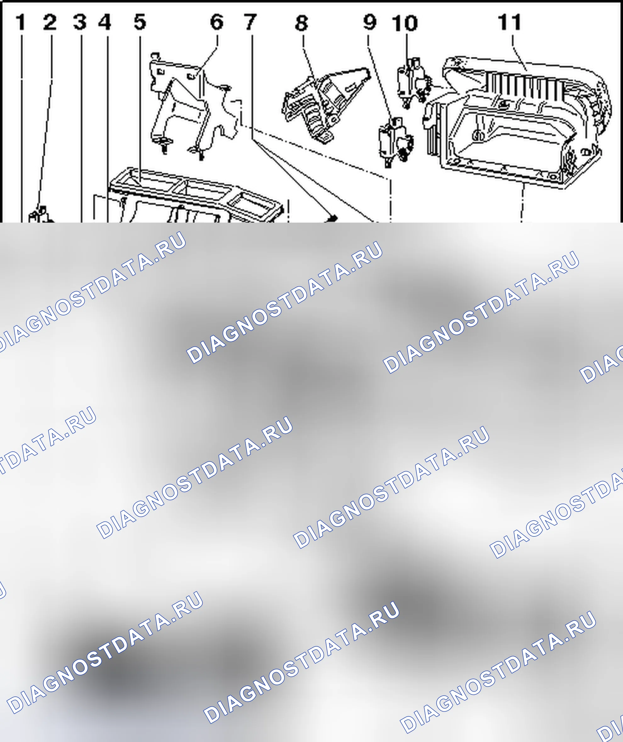 Рис. 84: ОБОГРЕВАТЕЛЬ И КОНДИЦИОНЕР, CLIMATRONIC. Volkswagen Passat B6