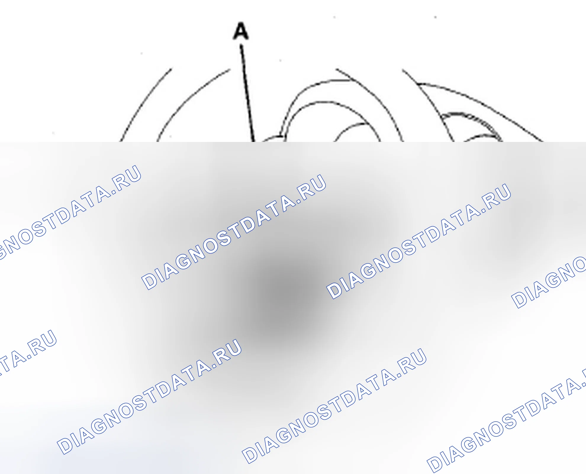 Рис. 133: Индикатор включения ACC не гаснет. Acura ZDX I