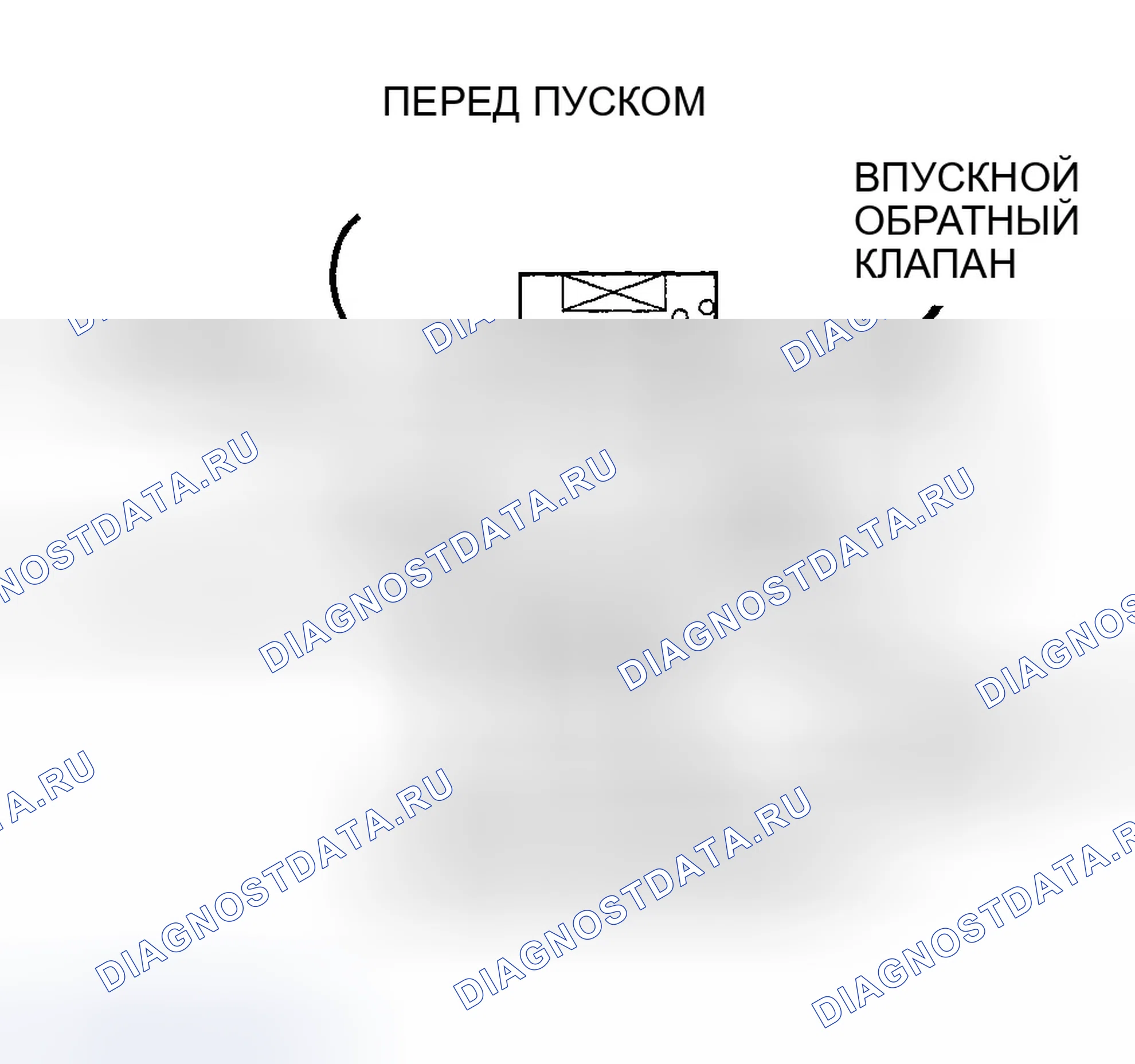 Рис. 45: LDP в состоянии покоя (без питания). Dodge Grand Caravan IV