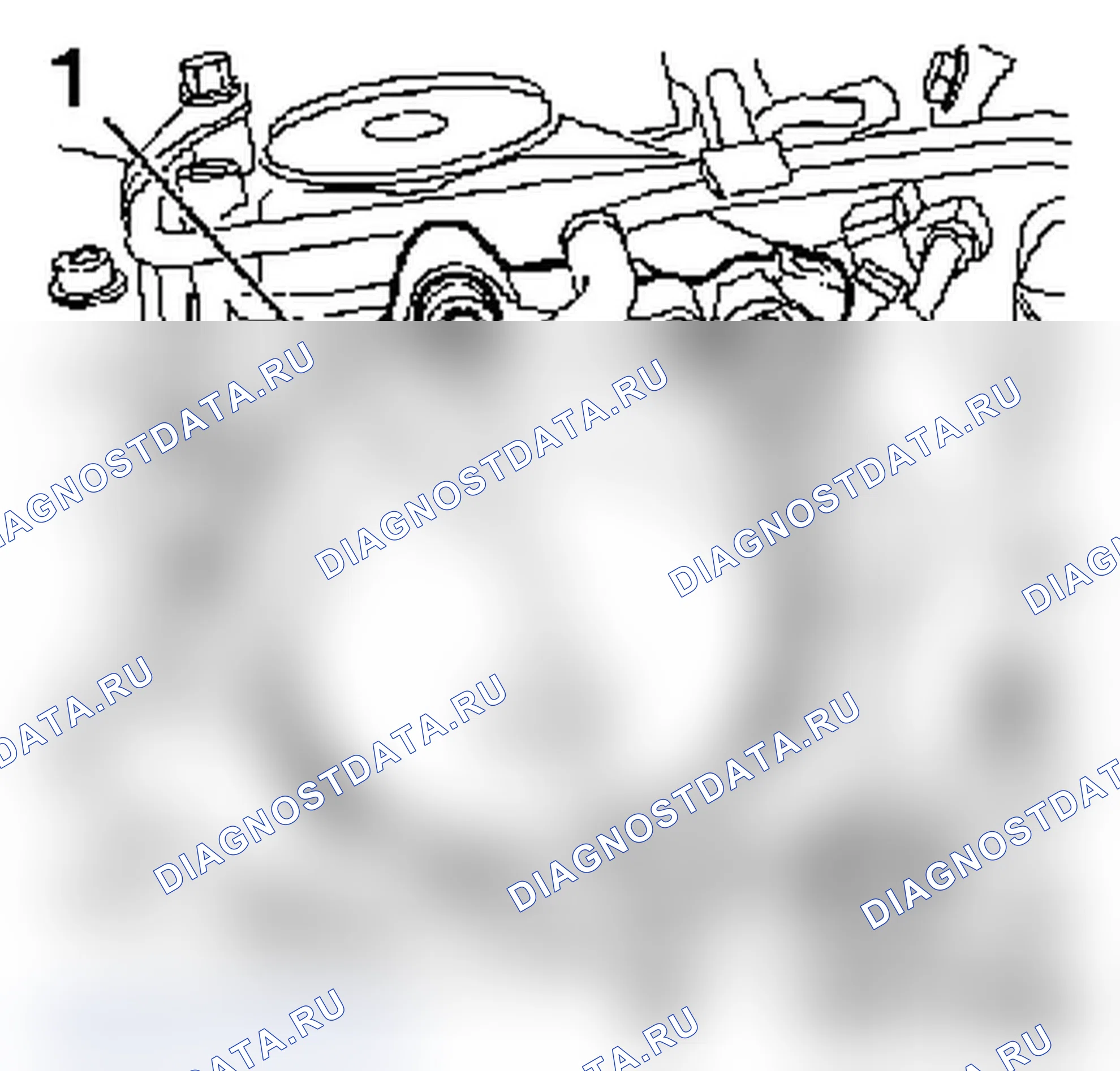 Демонтаж и установка навесных деталей. Opel Zafira B