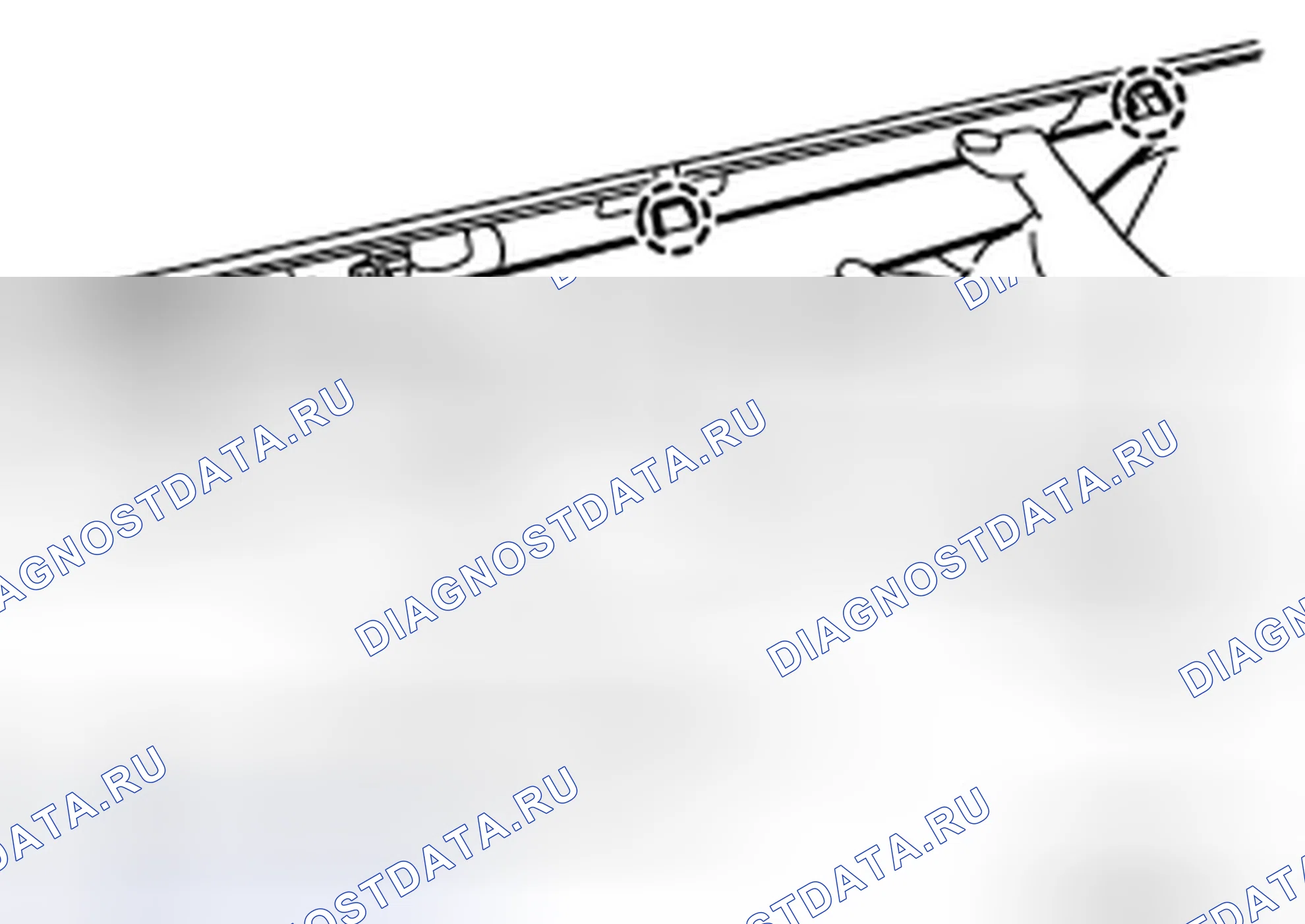 Рис. 24: Нижняя панель прибора. Nissan X-Trail I